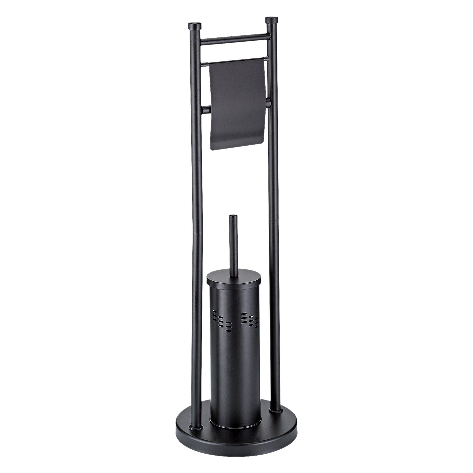 Kela WC-Bürstenhalter Swing Schwarz Kela WC-Bürstenhalter Swing Schwarz