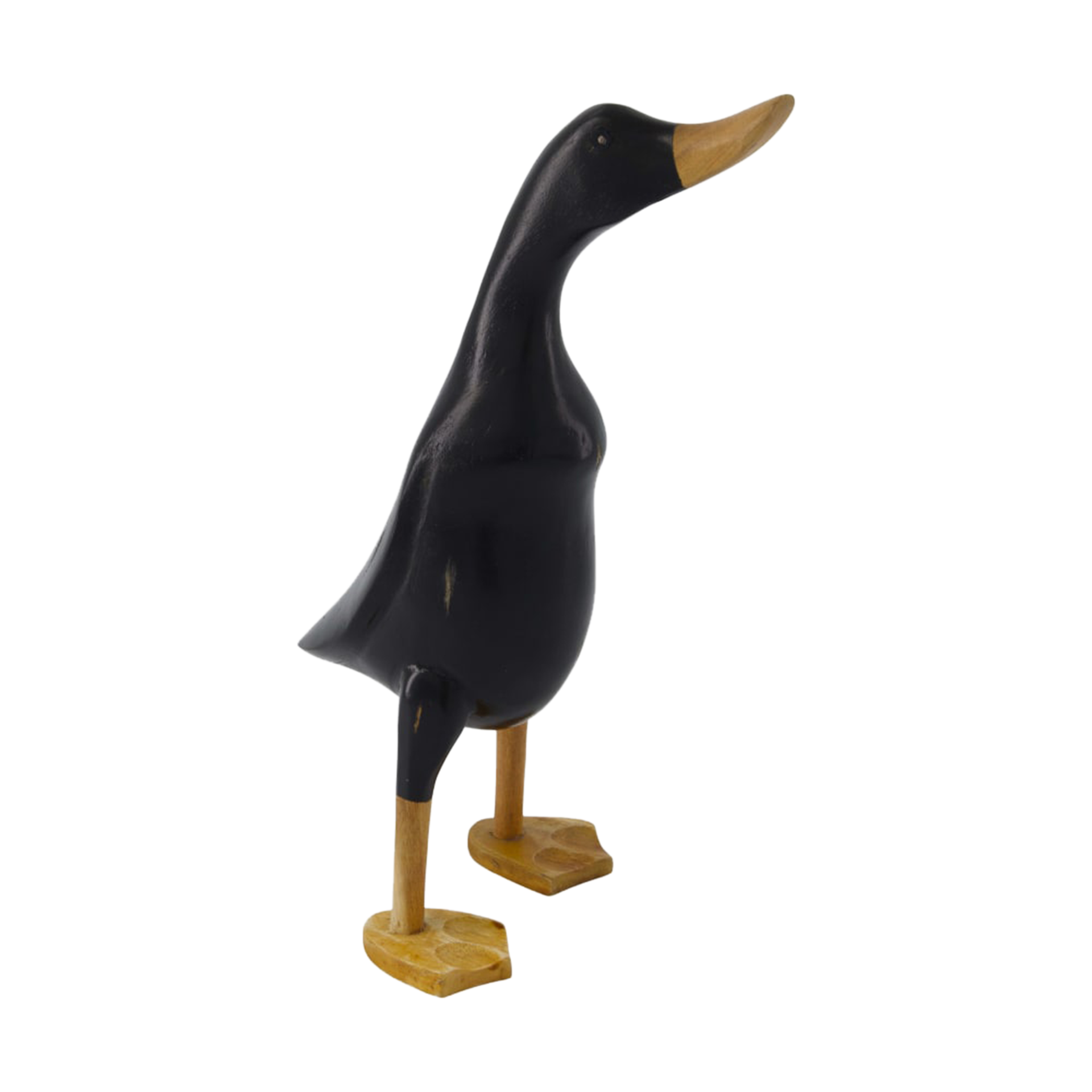 Dekofigur Ente Schwarz-Natur Dekofigur Ente Schwarz-Natur