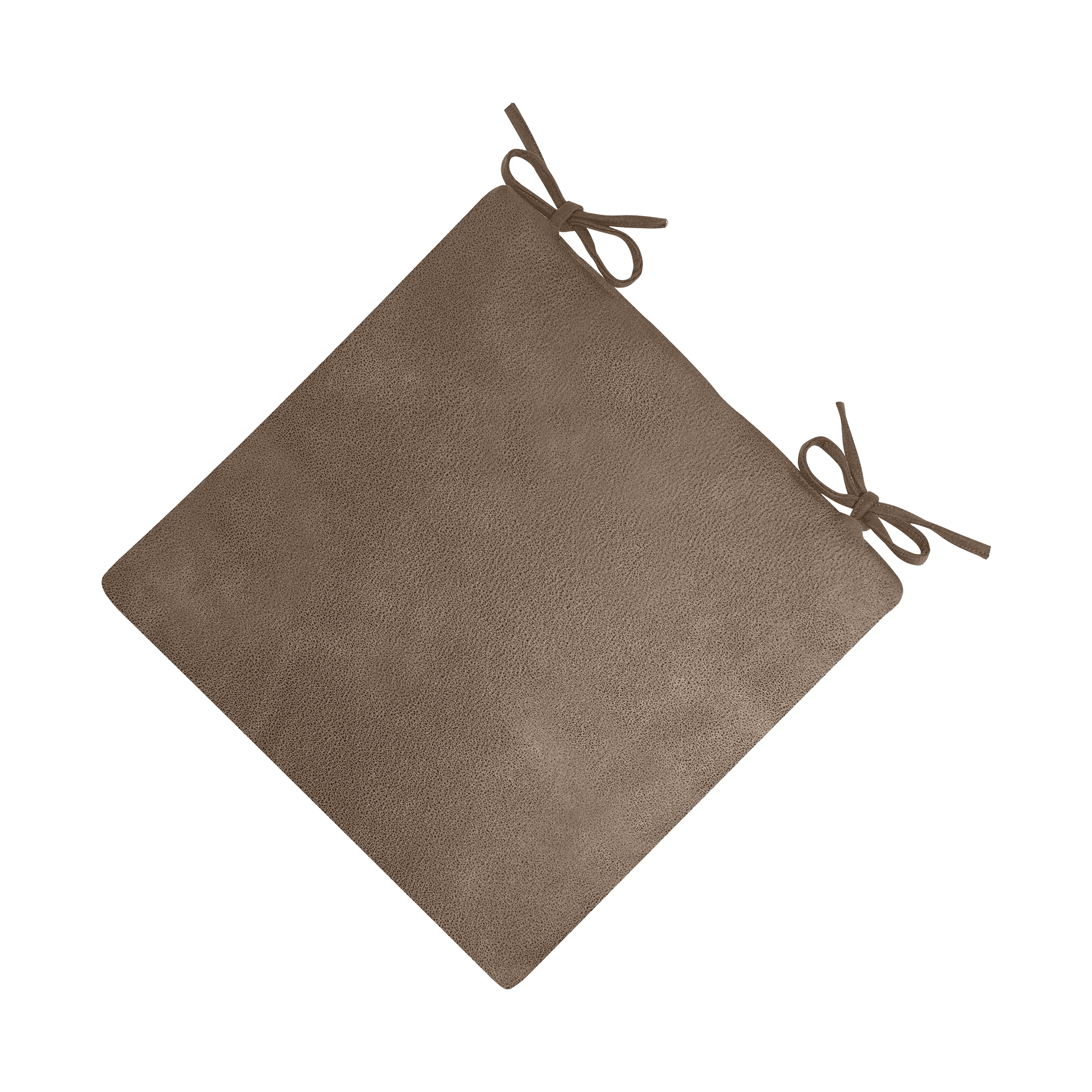 Stuhlkissen Puris Schlamm 40x40cm Stuhlkissen Puris Schlamm 40x40cm