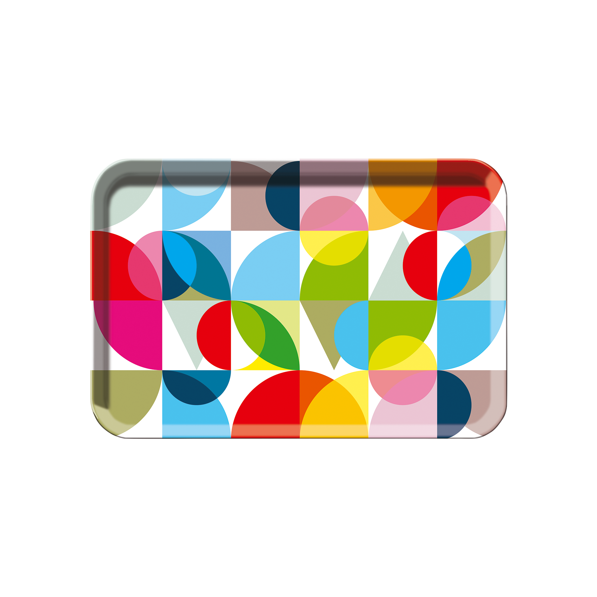 Tablett Solena Bunt
