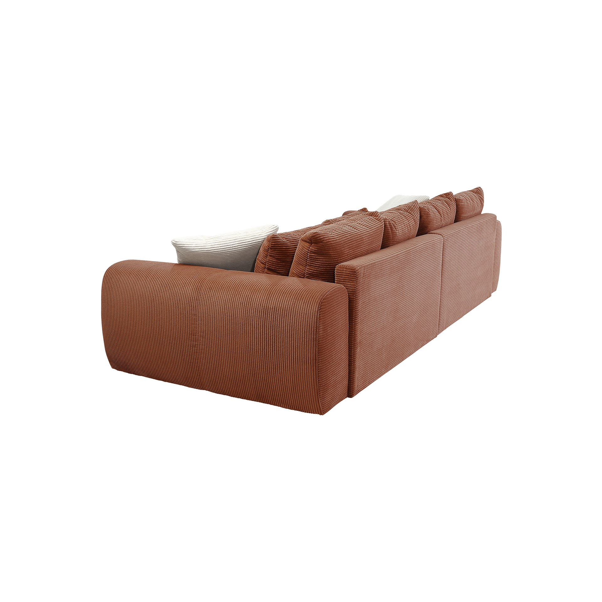 Bigsofa Janni Bezug Cord Rot Bigsofa Janni Bezug Cord Rot