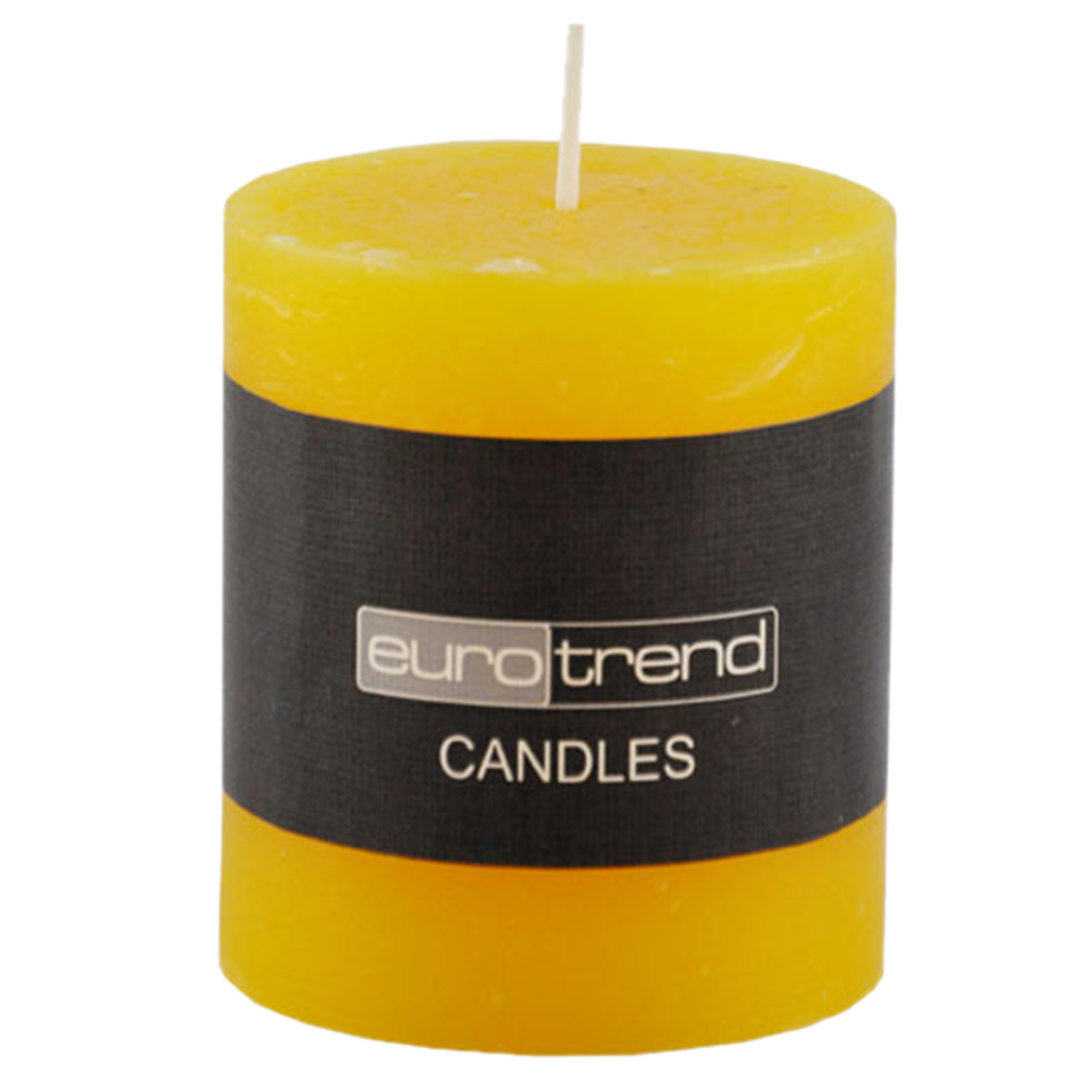 Kerze Rusti Gelb