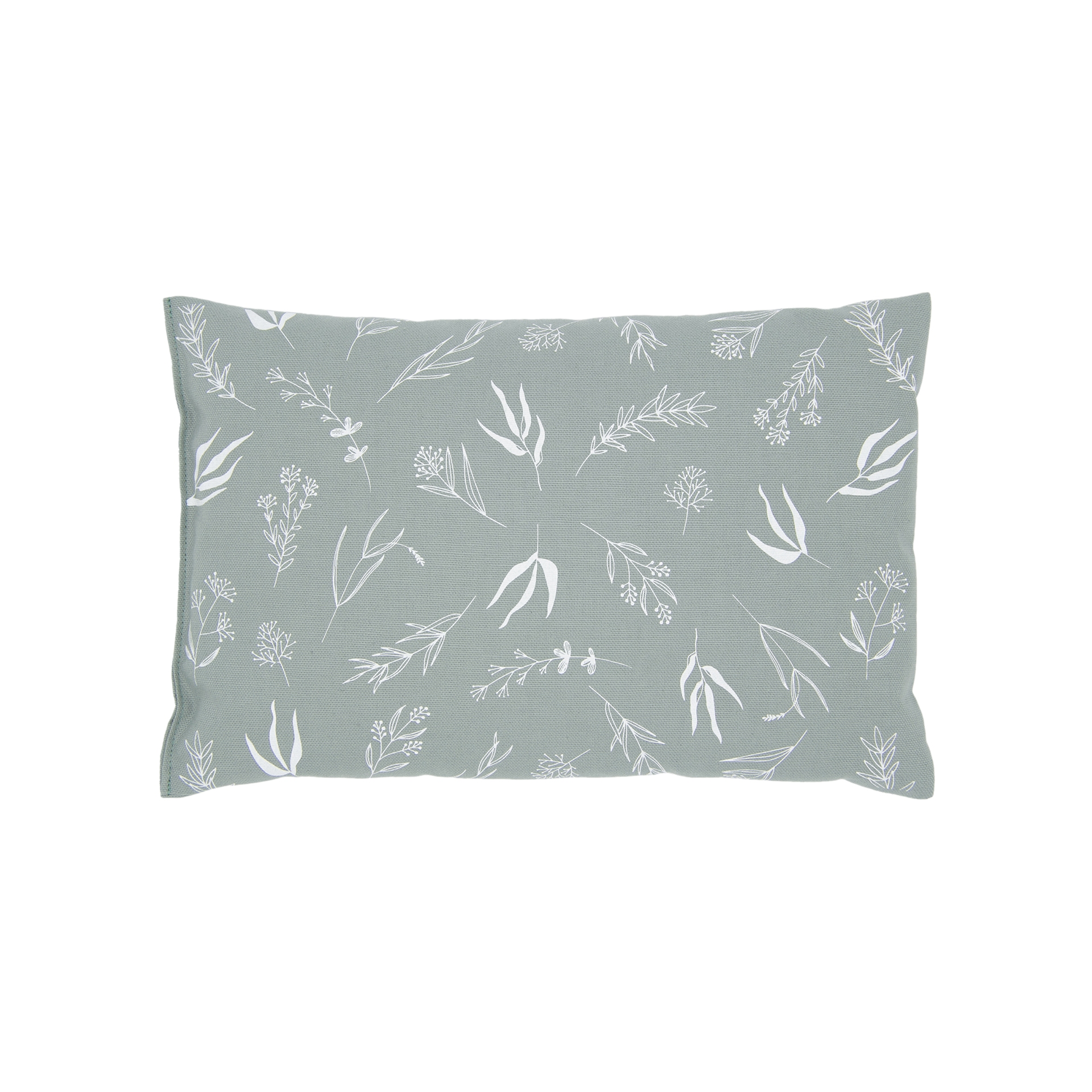 Kissen Kräutermischung Lindgrün 30x20cm
