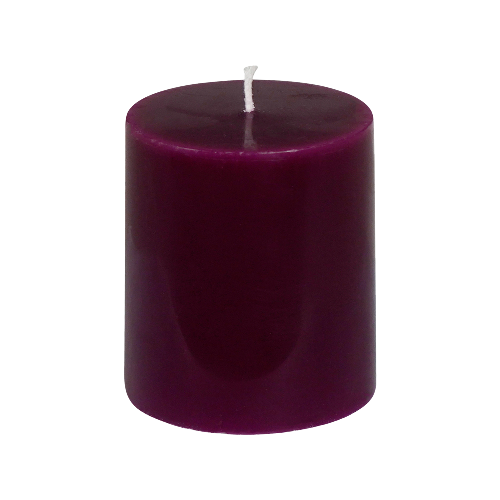 Kerze Blossom Burgund Kerze Blossom Burgund