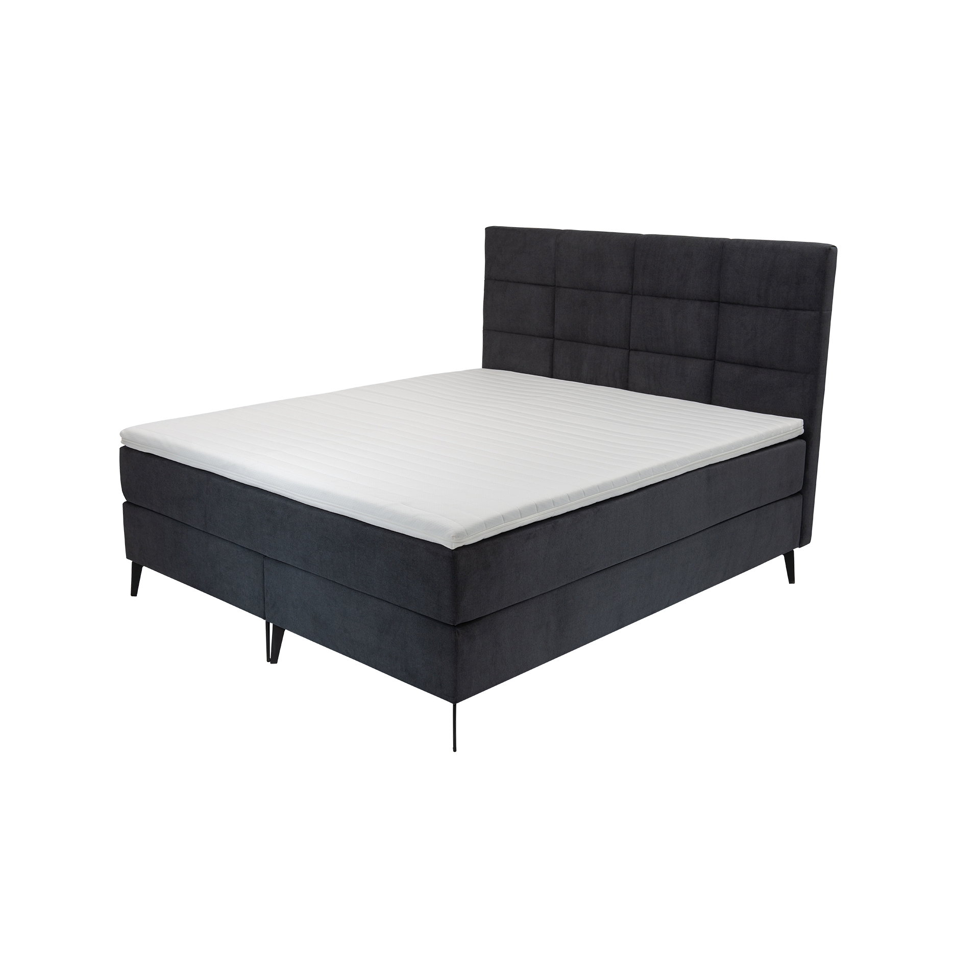 Skanwell Topper Rist Weiß 180x200 cm