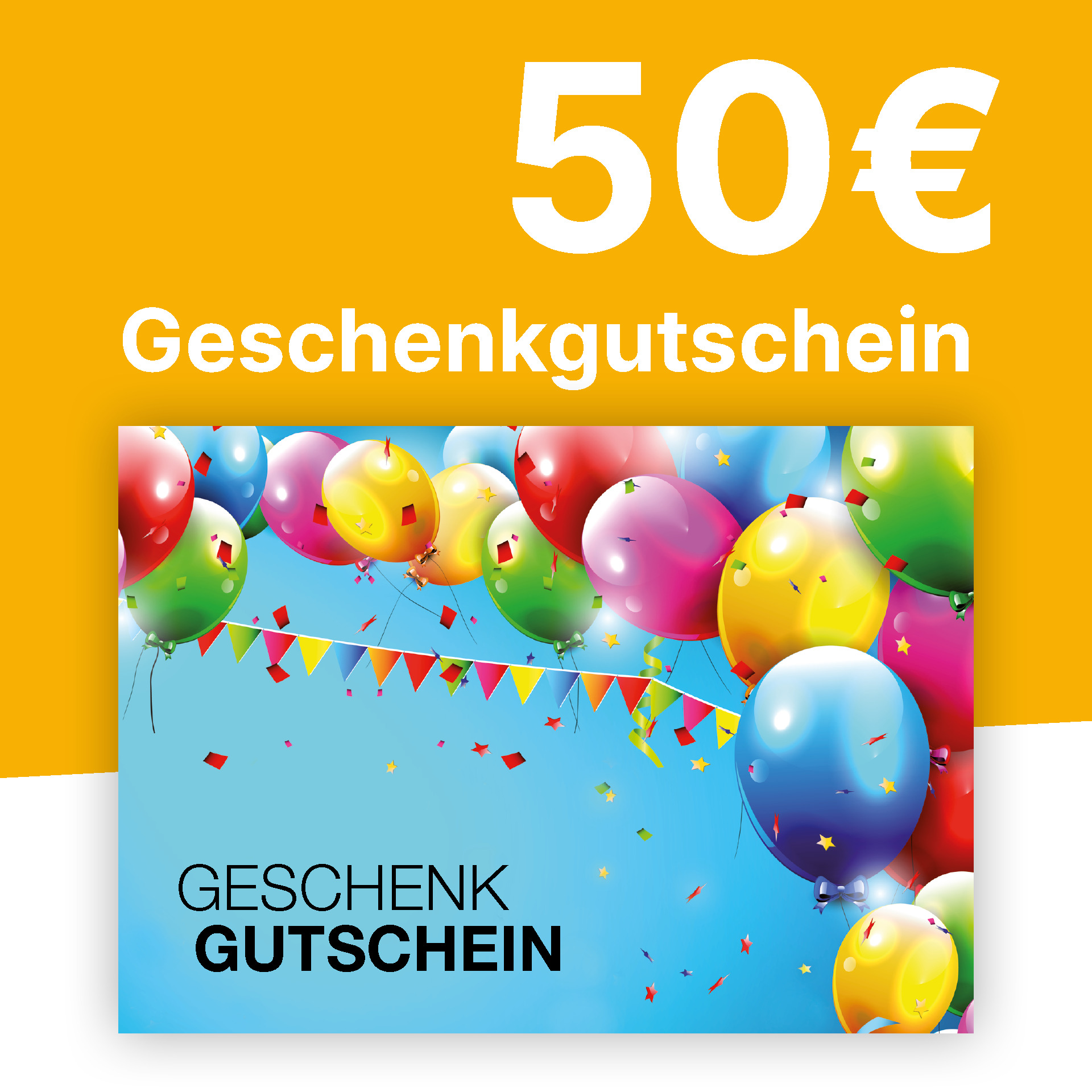 Gutschein 50,- €