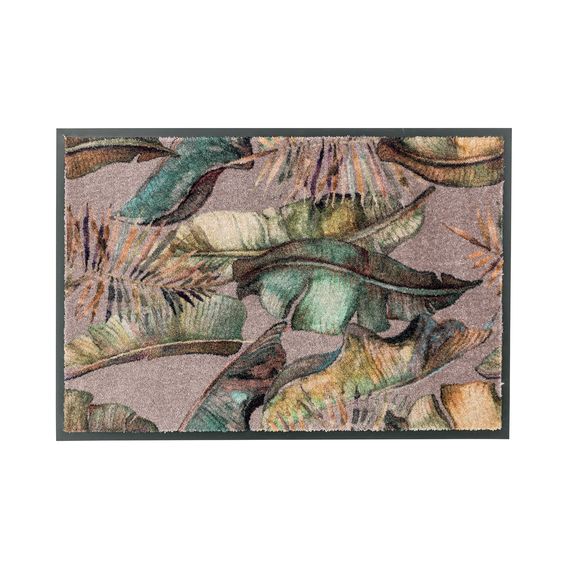 SCHÖNER WOHNEN-Kollektion Fußmatte Miami 50x70 Jungle Beige SCHÖNER WOHNEN-Kollektion Fußmatte Miami 50x70 Jungle Beige