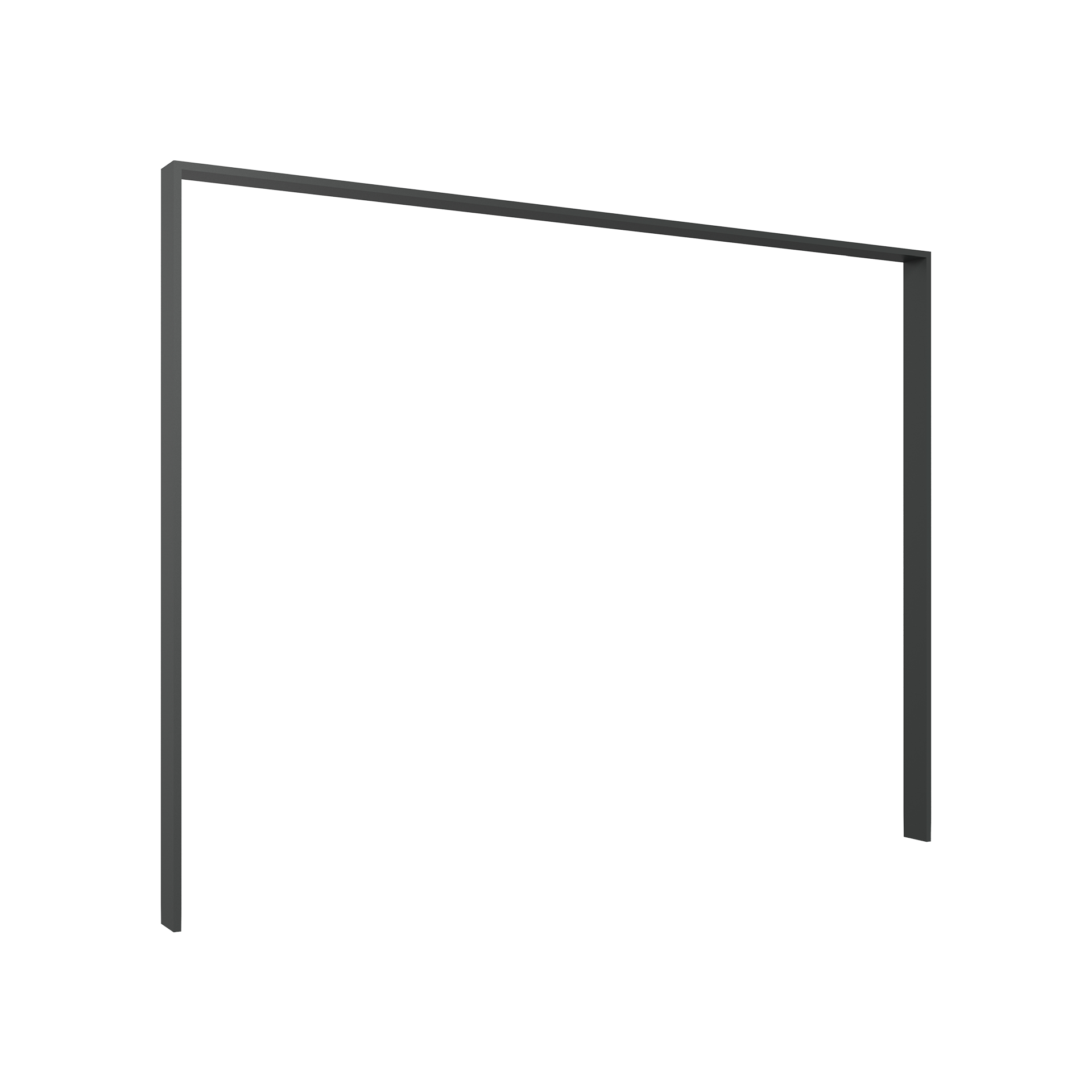 Schwebetürenschrank Rom 2-türig Grau 65*228*213 Schwebetürenschrank Rom 2-türig Grau 65*228*213