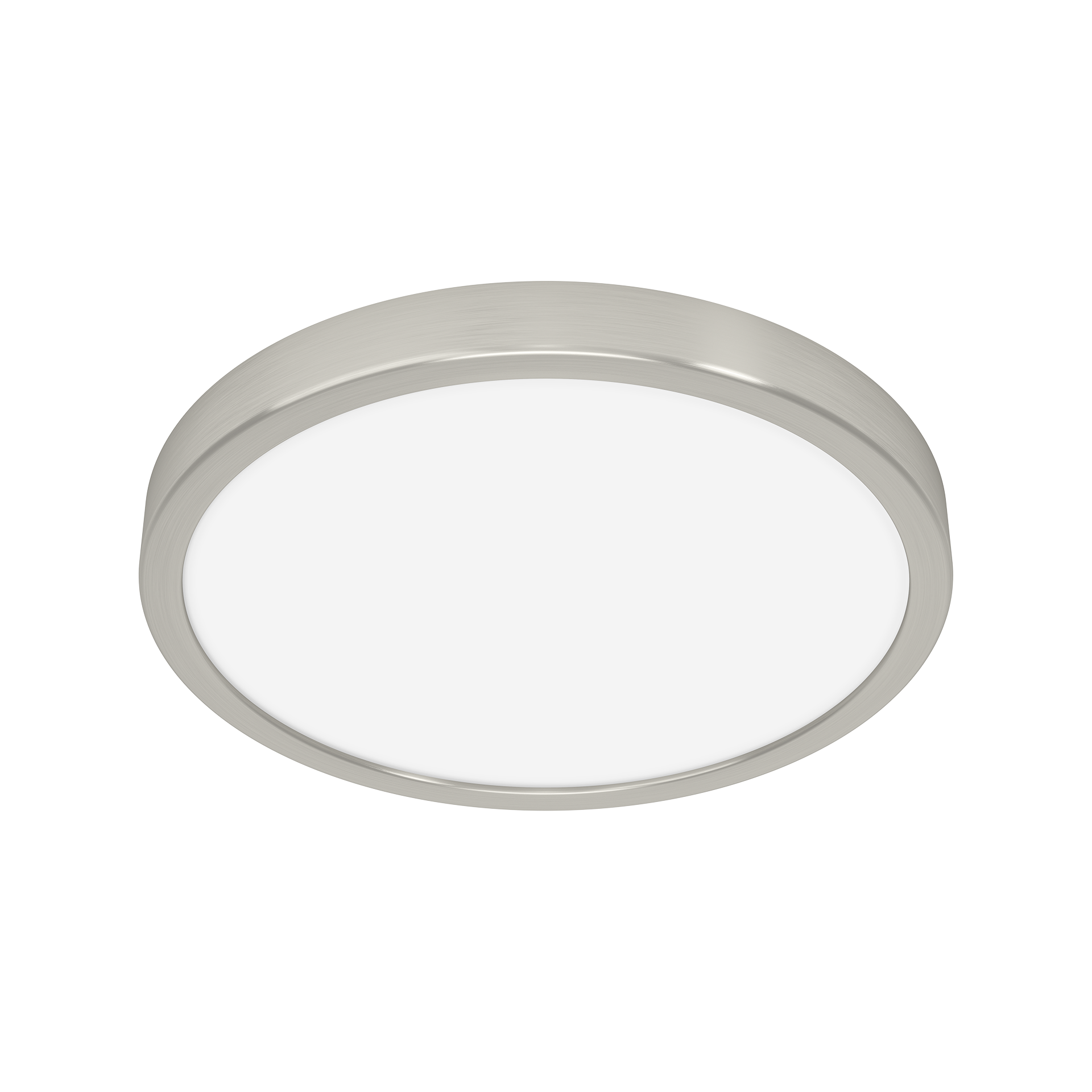 Deckenleuchte FUEVA 6 Nickel matt