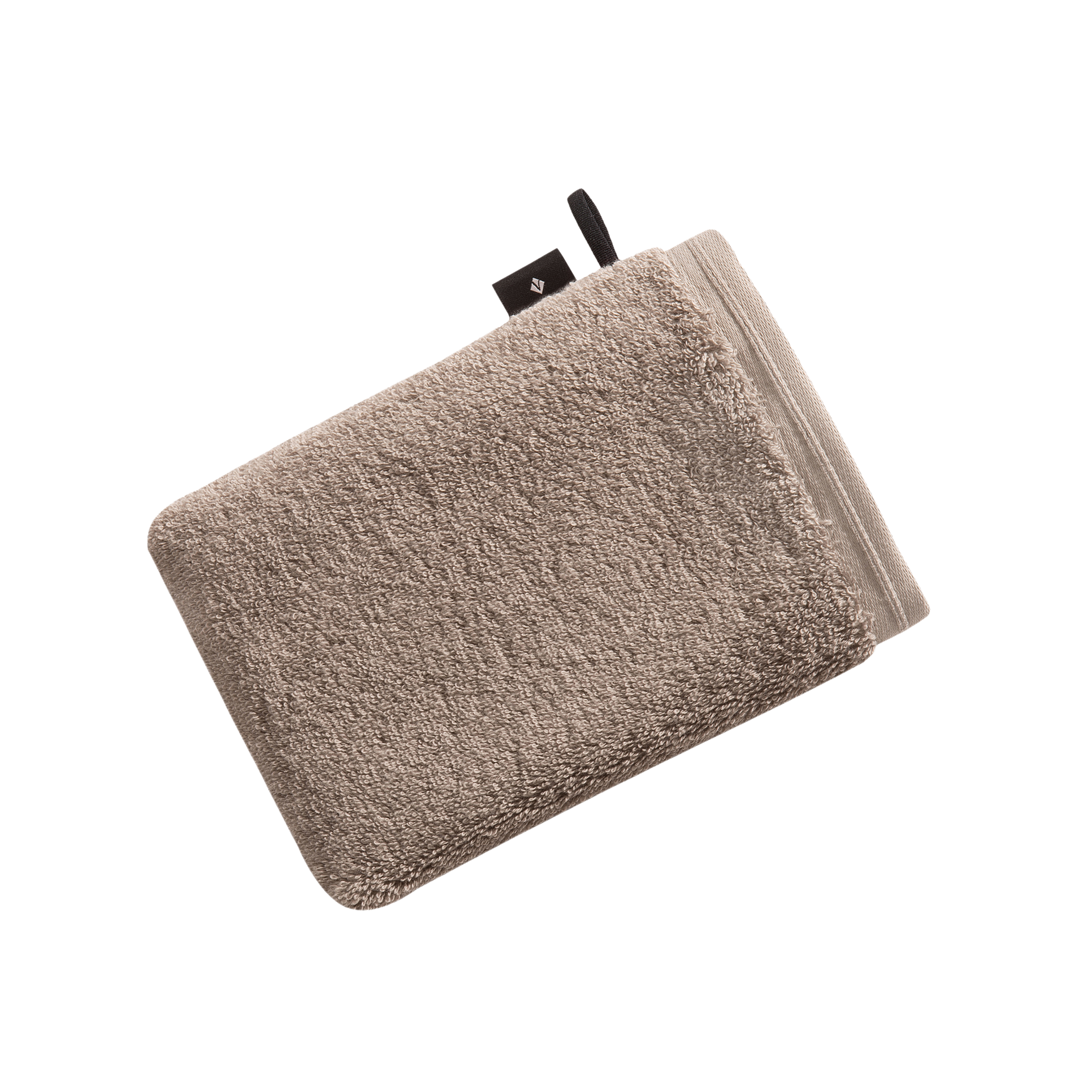 Vossen Waschhandschuh Vegan Life Pebblestone 16x22cm Vossen Waschhandschuh Vegan Life Pebblestone 16x22cm