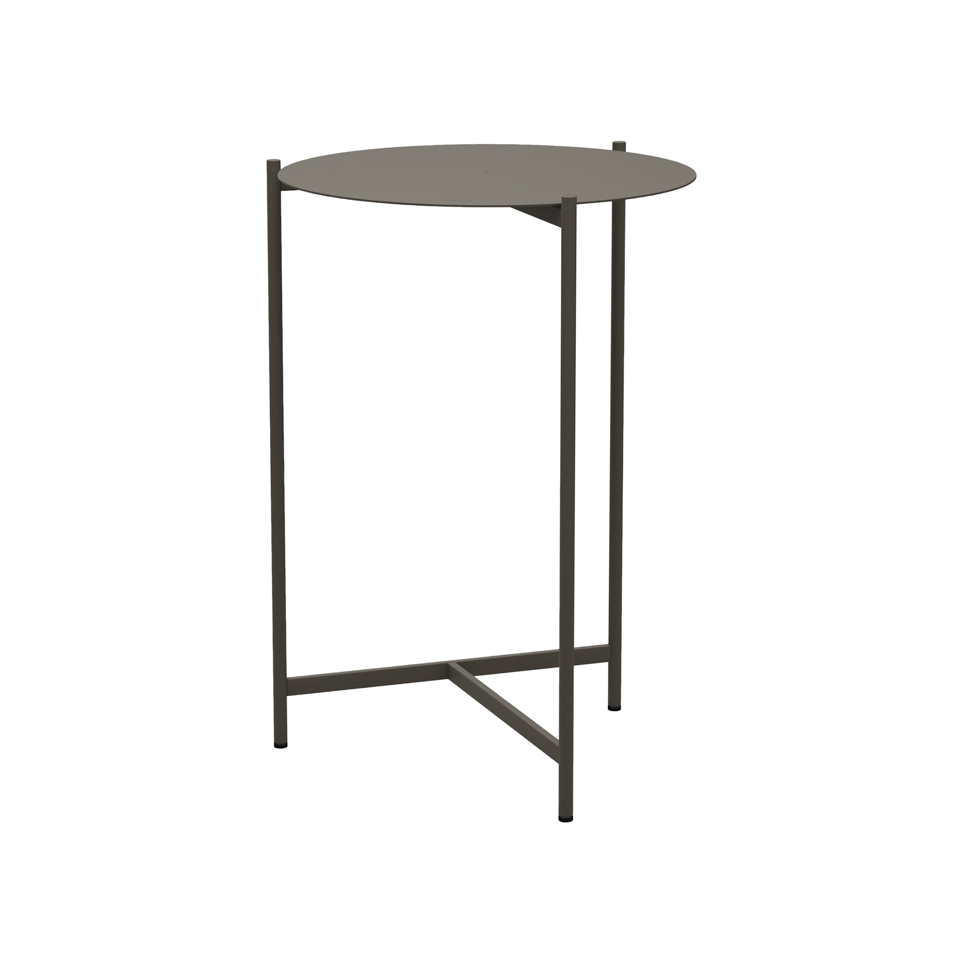 JOOP! Beistelltisch Serve Braun 46*46*68 JOOP! Beistelltisch Serve Braun 46*46*68