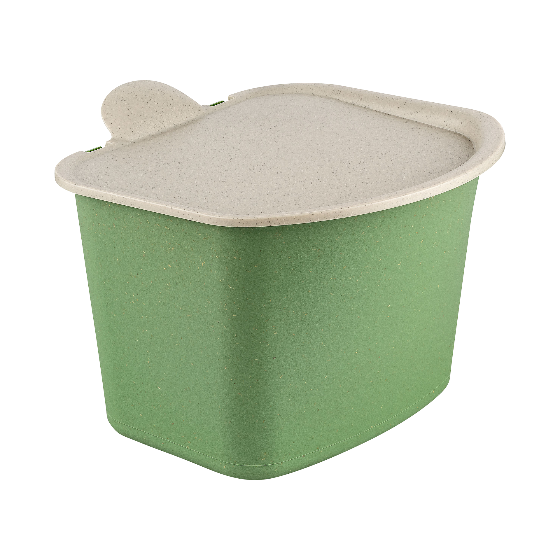 Abfallbehälter BIBO green