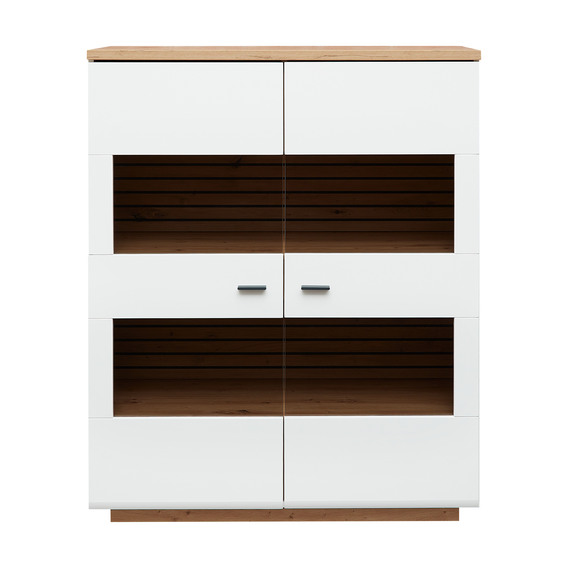 Inovationi Highboard Franca Weiß 40*110*136 Inovationi Highboard Franca Weiß 40*110*136