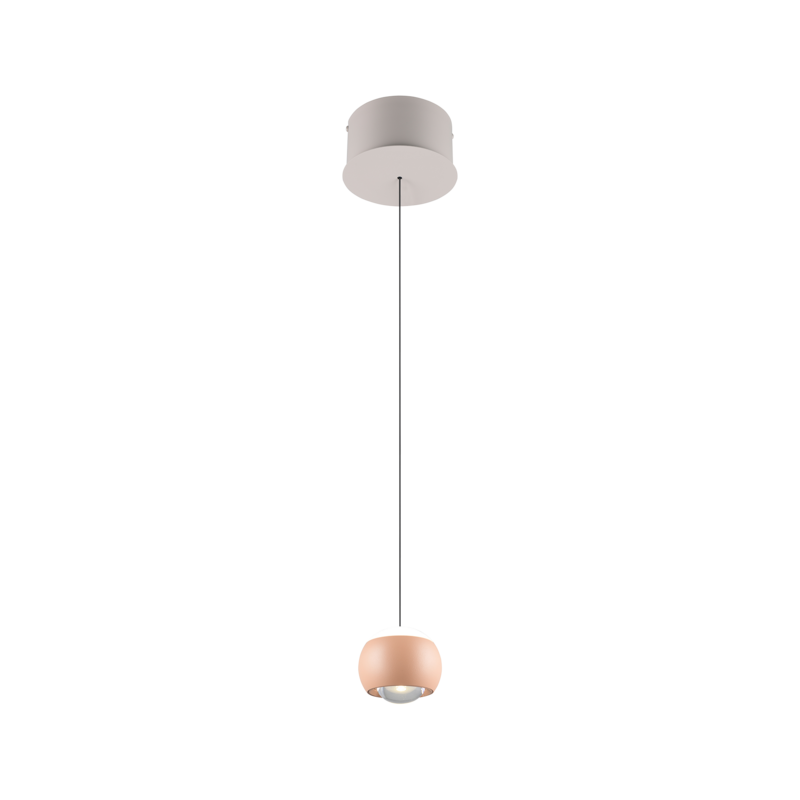 Pendelleuchte Cannon Peach