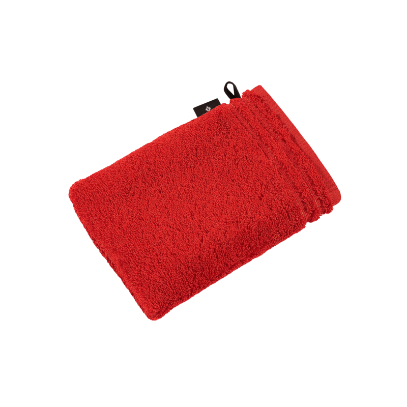 Vossen Waschhandschuh Calypso Feeling Purpur 16x22cm Vossen Waschhandschuh Calypso Feeling Purpur 16x22cm