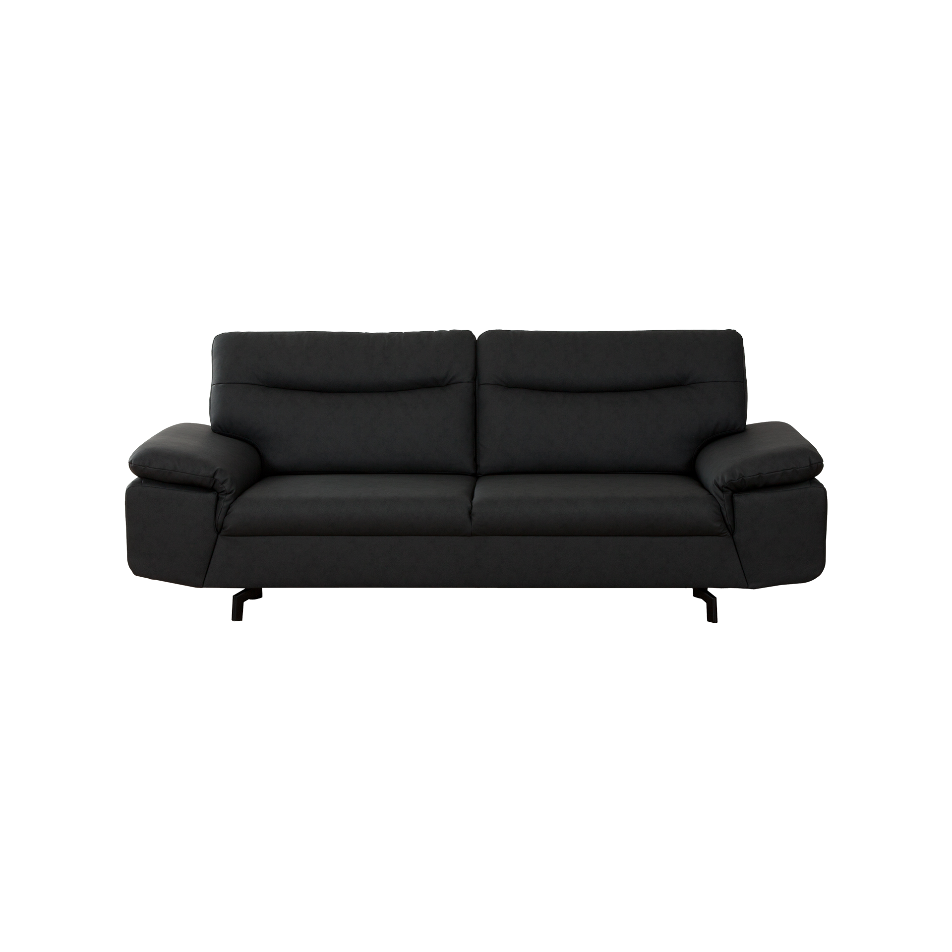 Sofa 3-Sitzer Stefan Antik Anthrazit Sofa 3-Sitzer Stefan Antik Anthrazit