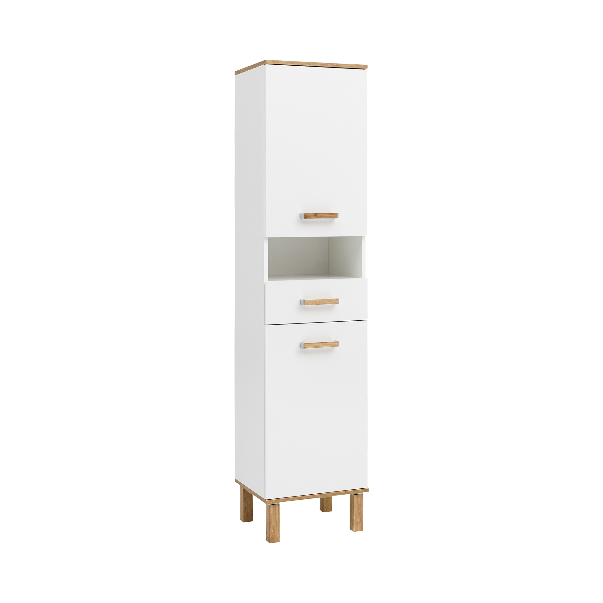 Novofurn Badschrank PATTY Weiß 35*65.2*60