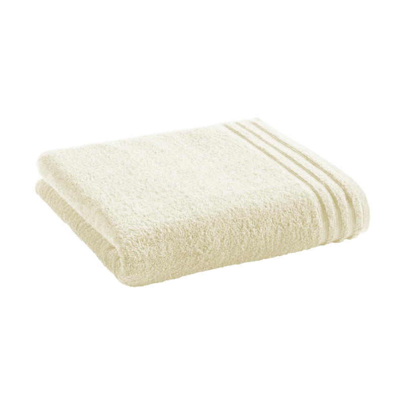 Vossen Handtuch Natural Glamour-E Ivory 50x100cm