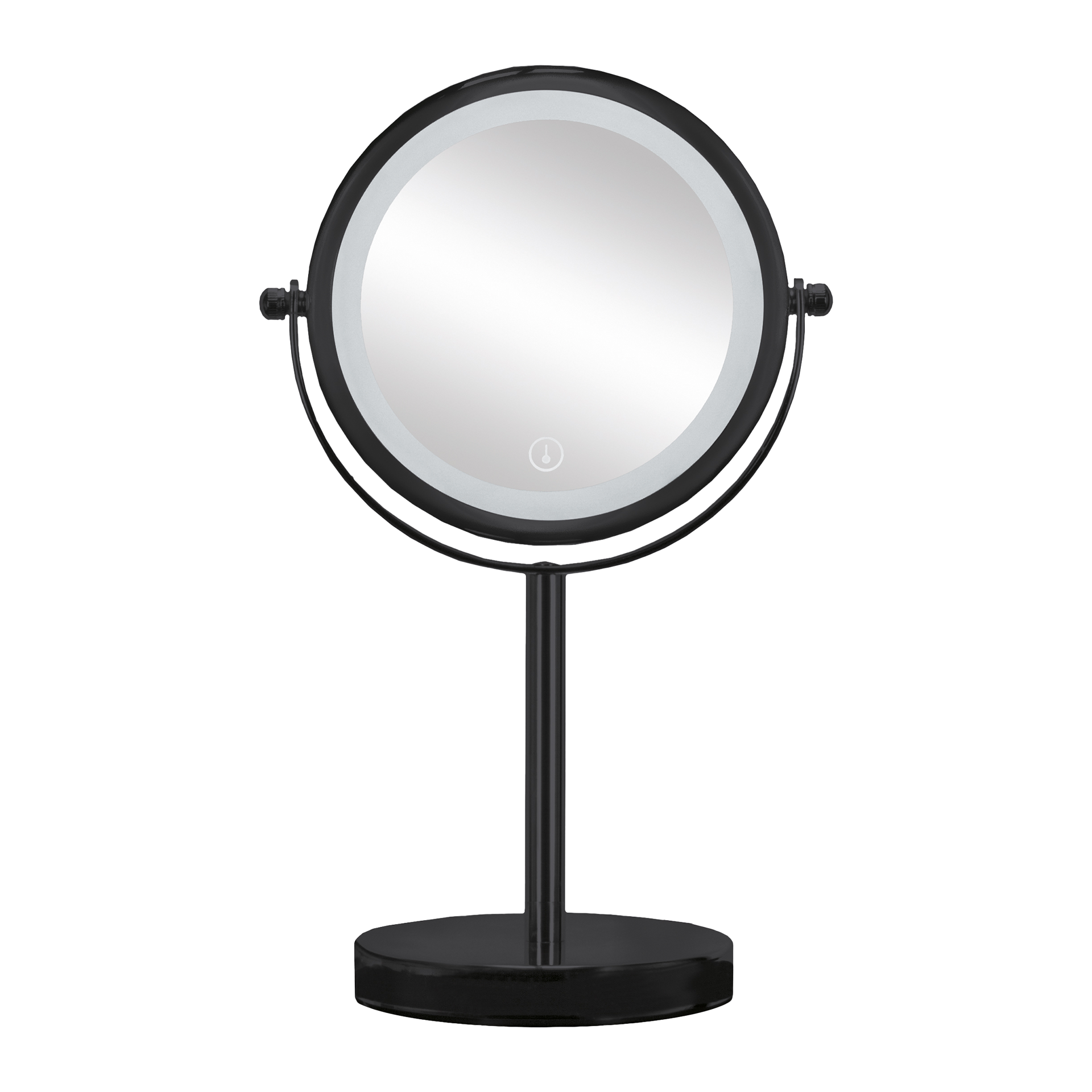 kleine Wolke Kosmetikspiegel Bright Mirror Schwarz kleine Wolke Kosmetikspiegel Bright Mirror Schwarz