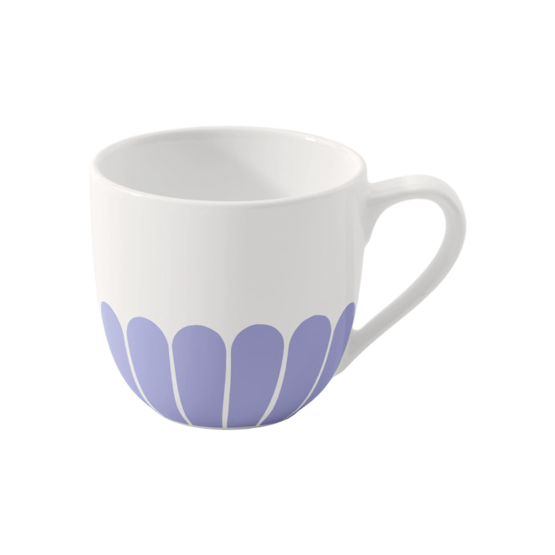 Espressotasse Fleur Bleu