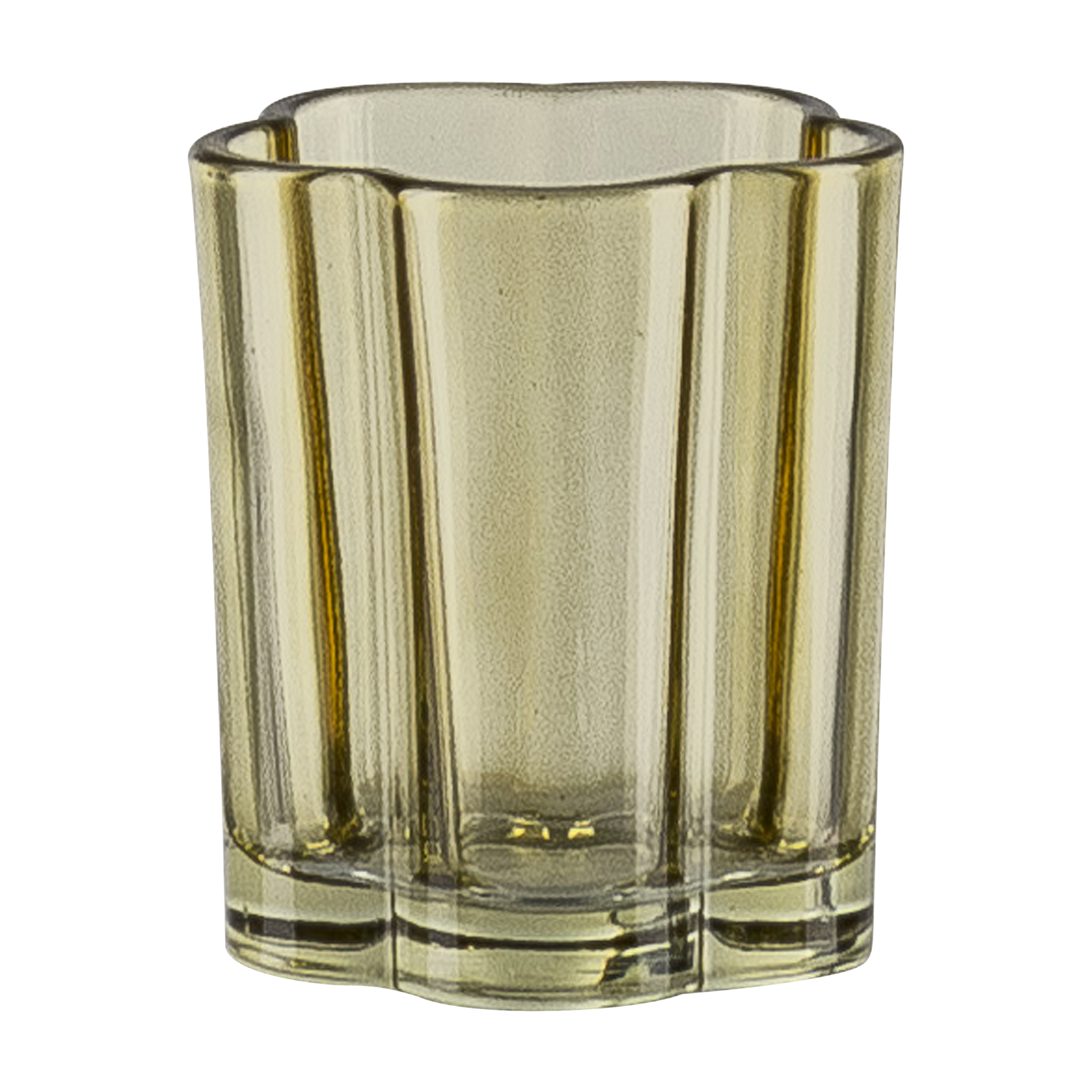 Teelichthalter Blüte Gelb Teelichthalter Blüte Gelb