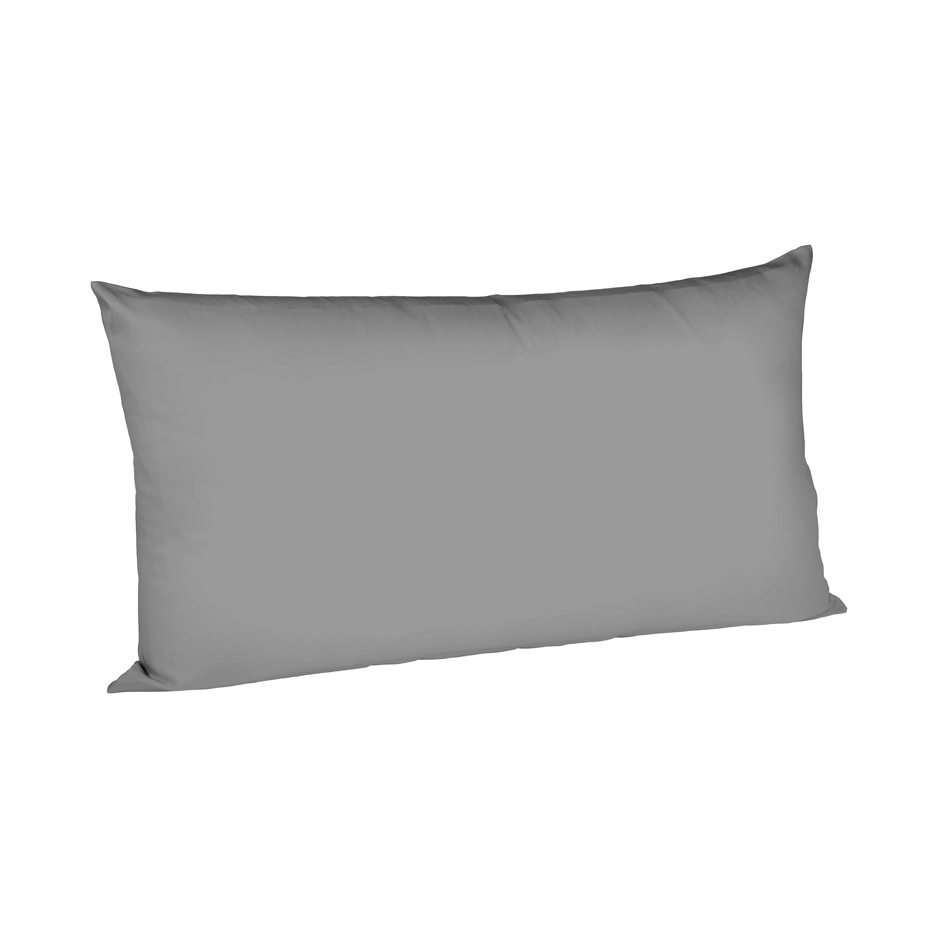 Kissenhülle Colours Steingrau 40x80cm Kissenhülle Colours Steingrau 40x80cm
