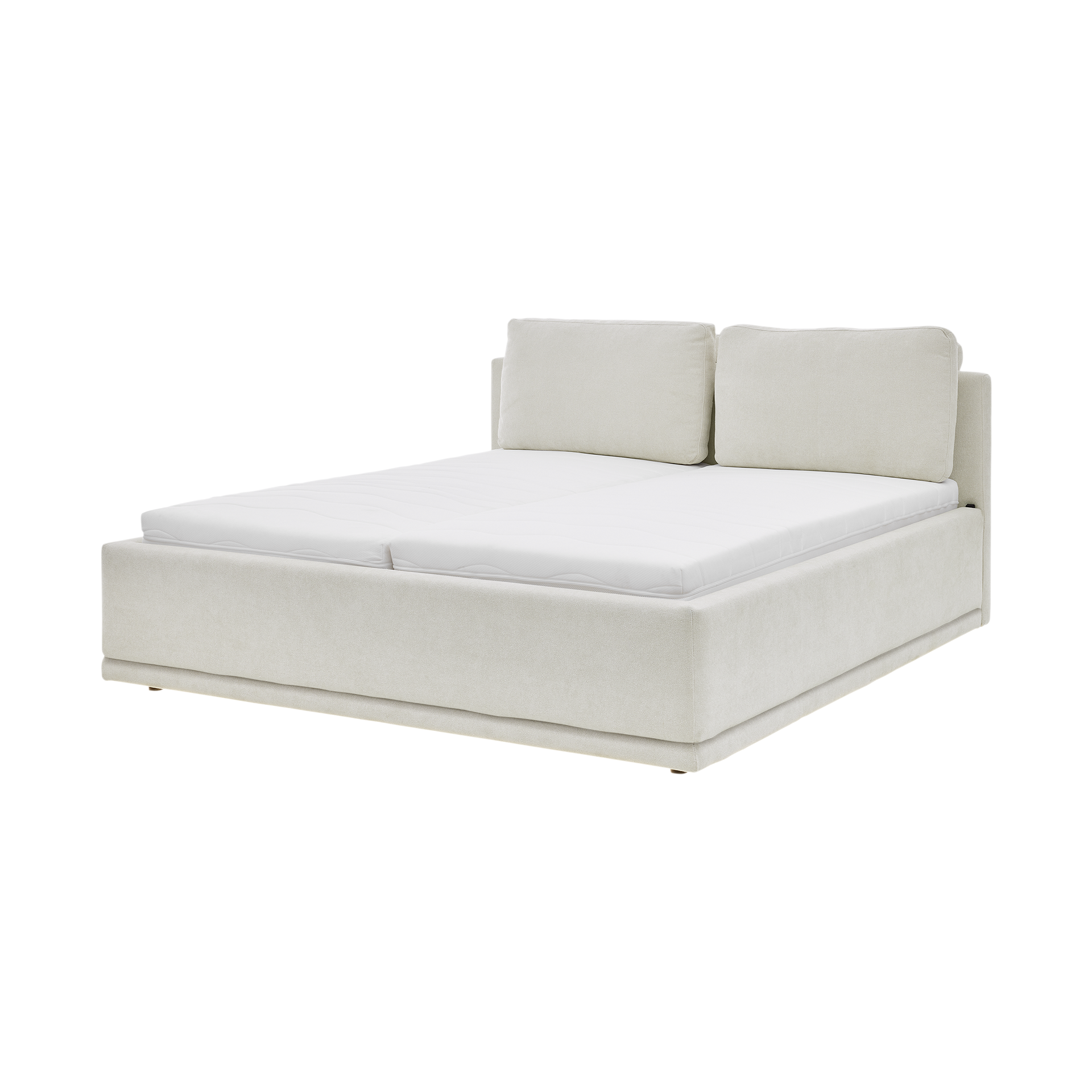 Musterring Polsterbett JUSTB! Bezug Aurora Beige 180x200 cm