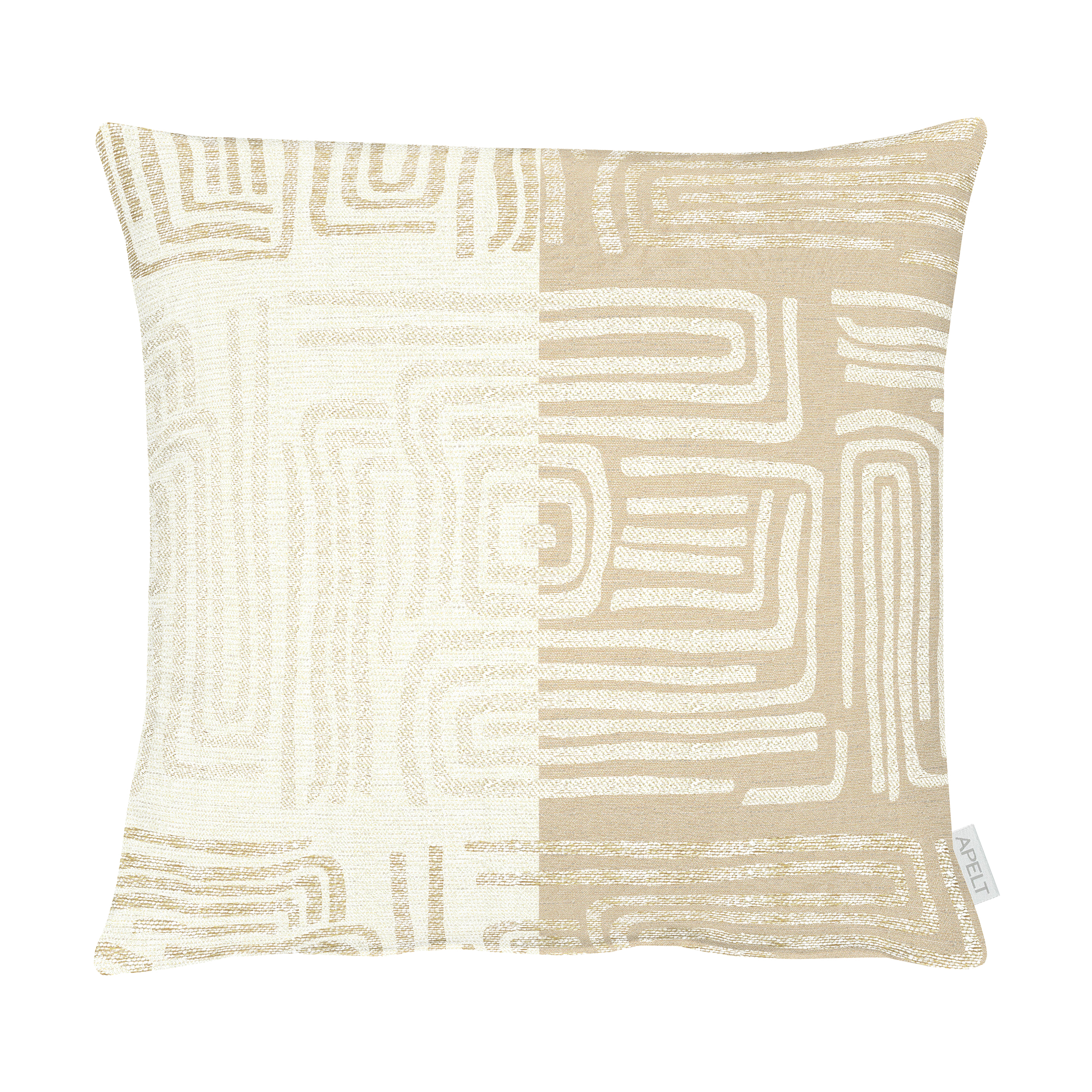 Kissen Mino Beige 48x48cm Kissen Mino Beige 48x48cm