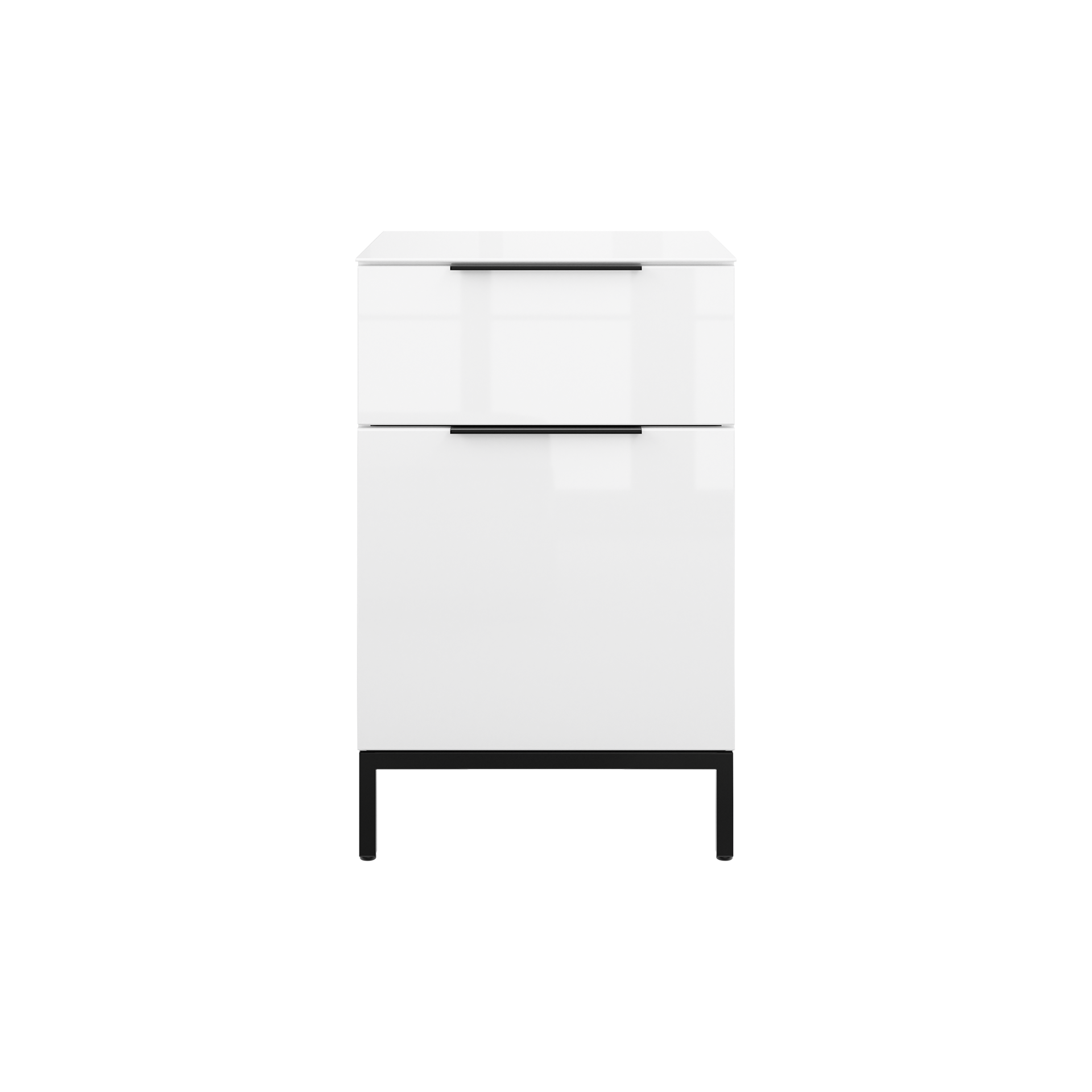 Kommode Stan Weiß 40*45*60.3 Kommode Stan Weiß 40*45*60.3