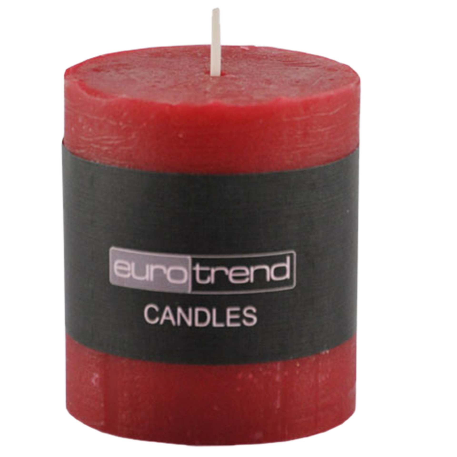 Kerze Rusti Rot Kerze Rusti Rot