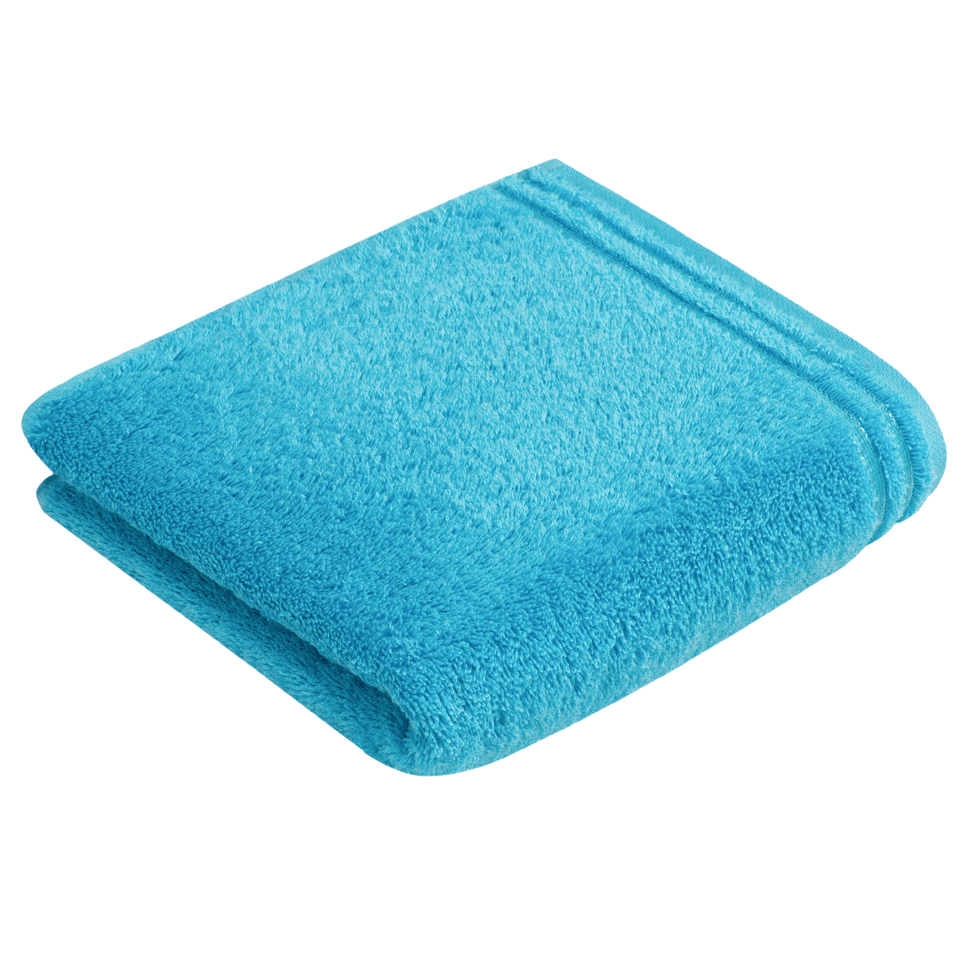 Vossen Handtuch Calypso Feeling Turquoise 50x100cm Vossen Handtuch Calypso Feeling Turquoise 50x100cm