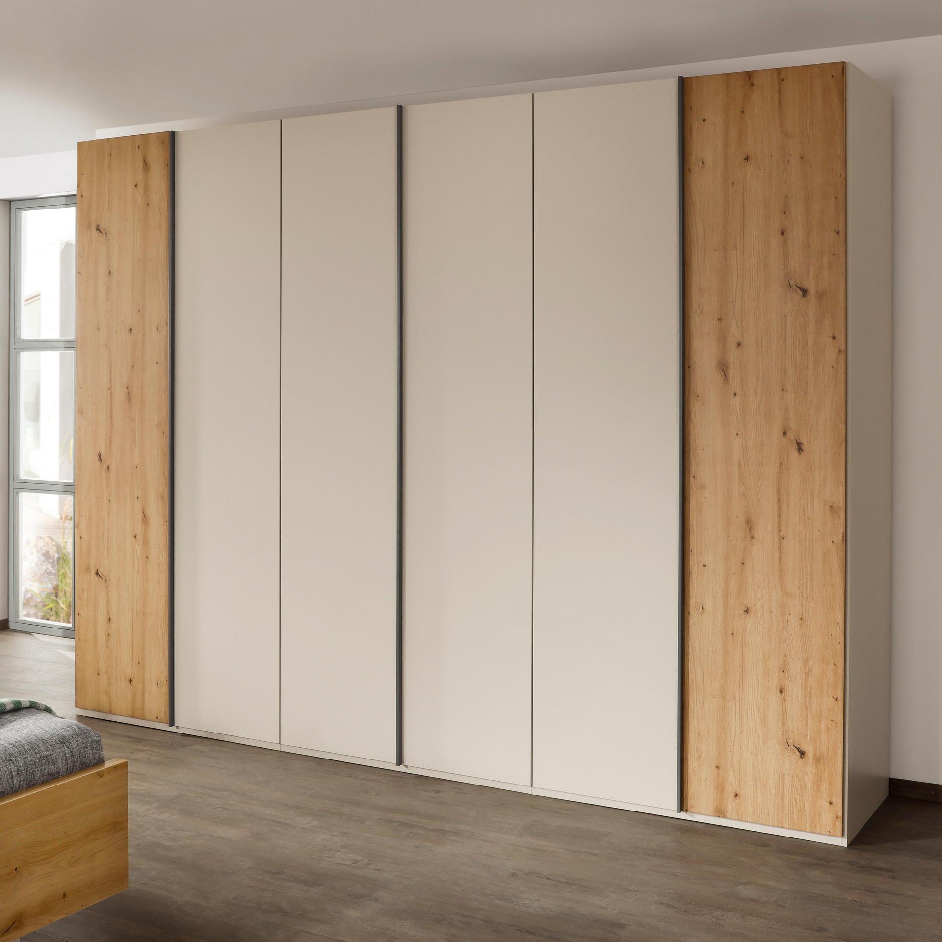 Inovationi Drehtürenschrank Texas 6-türig Beige 60*301*223 Inovationi Drehtürenschrank Texas 6-türig Beige 60*301*223