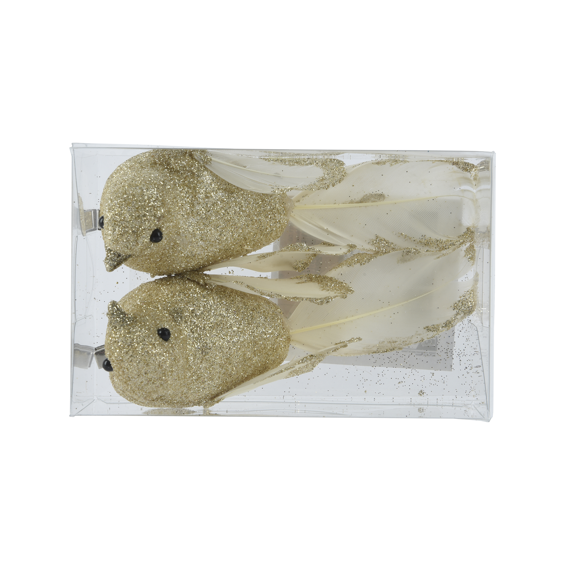 Dekoanhänger champagne gold