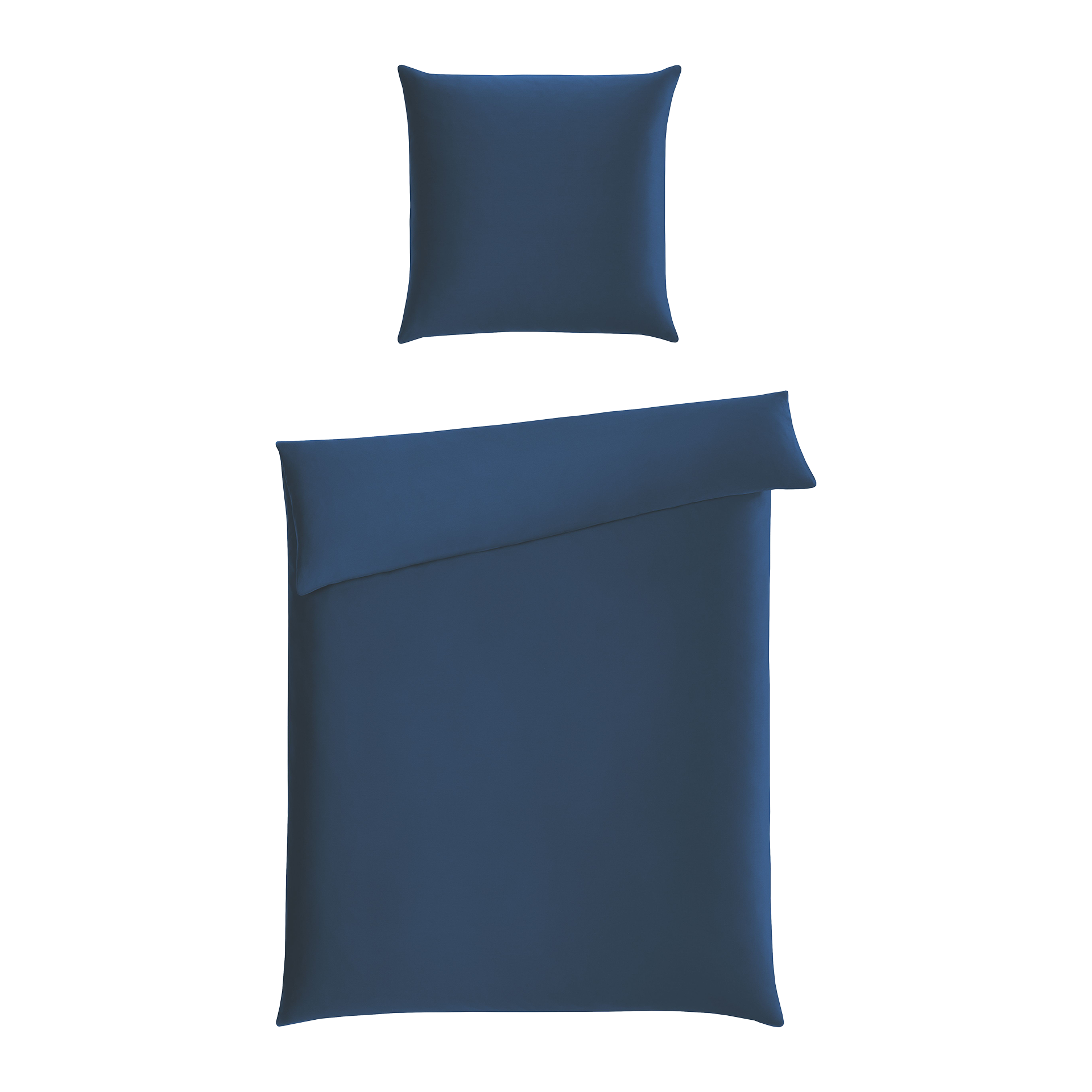 Satin Bettwäsche Casea Barcelona Marine 135x200cm Satin Bettwäsche Casea Barcelona Marine 135x200cm