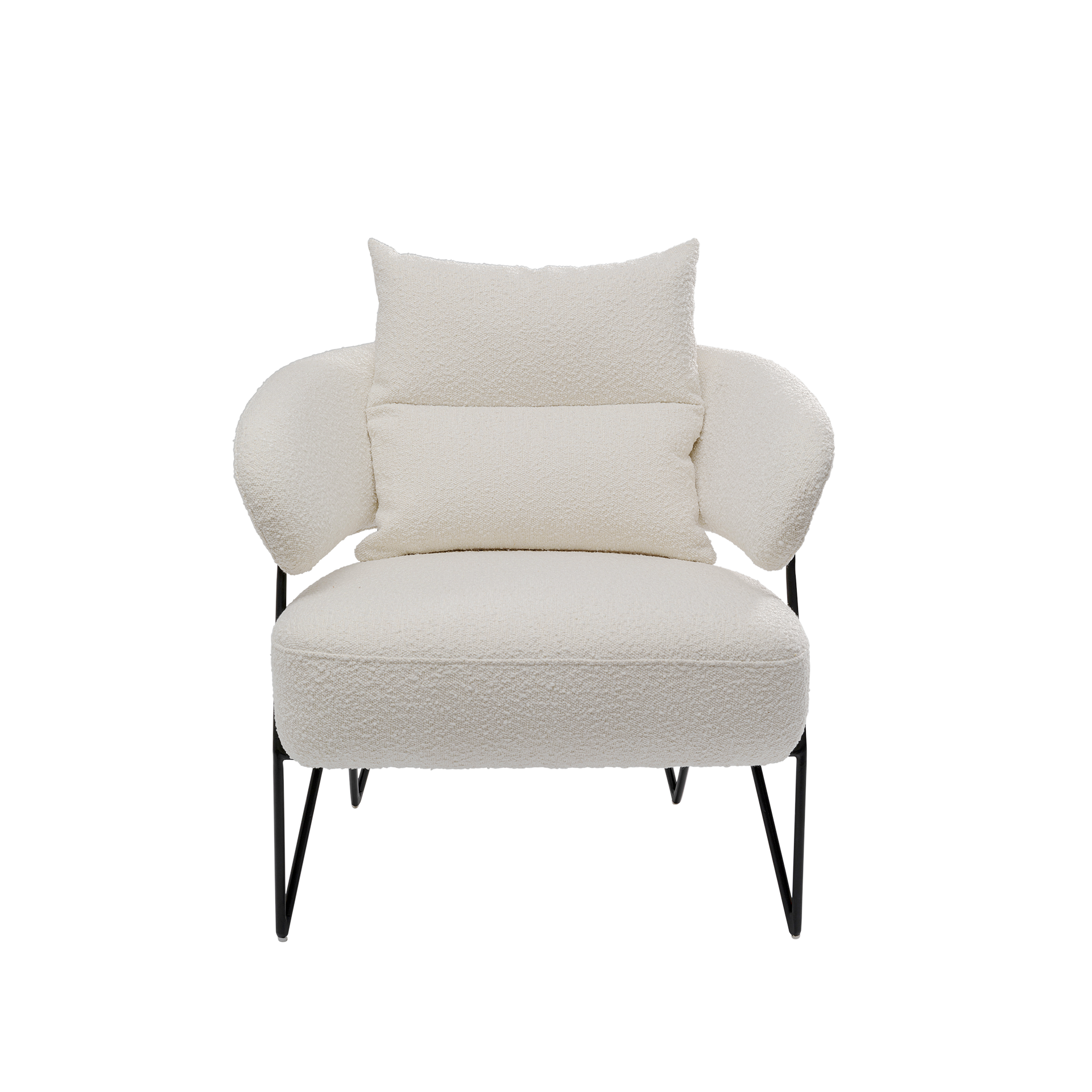 Kare Sessel Peppo Weiß Kare Sessel Peppo Weiß