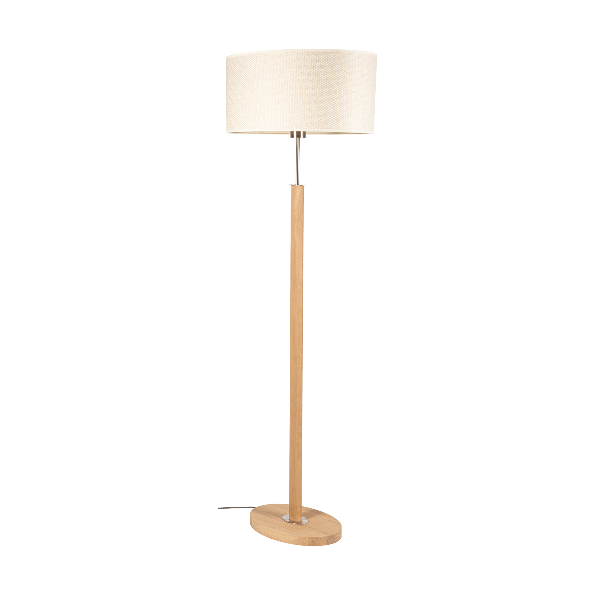 Stehleuchte Joanna Eichefarben Beige Stehleuchte Joanna Eichefarben Beige