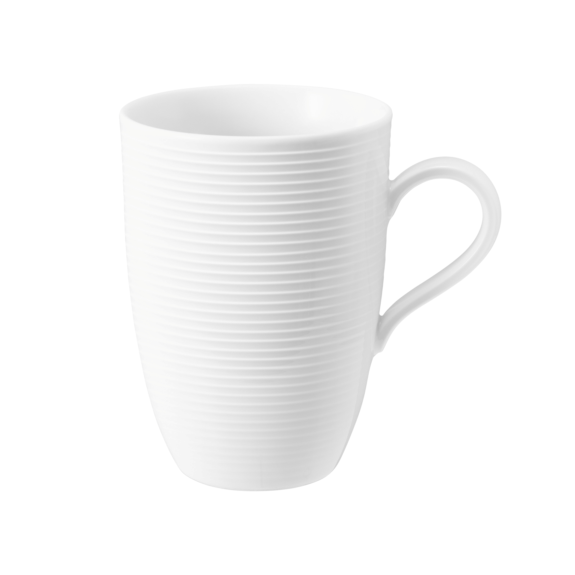 Becher Beat Weiß