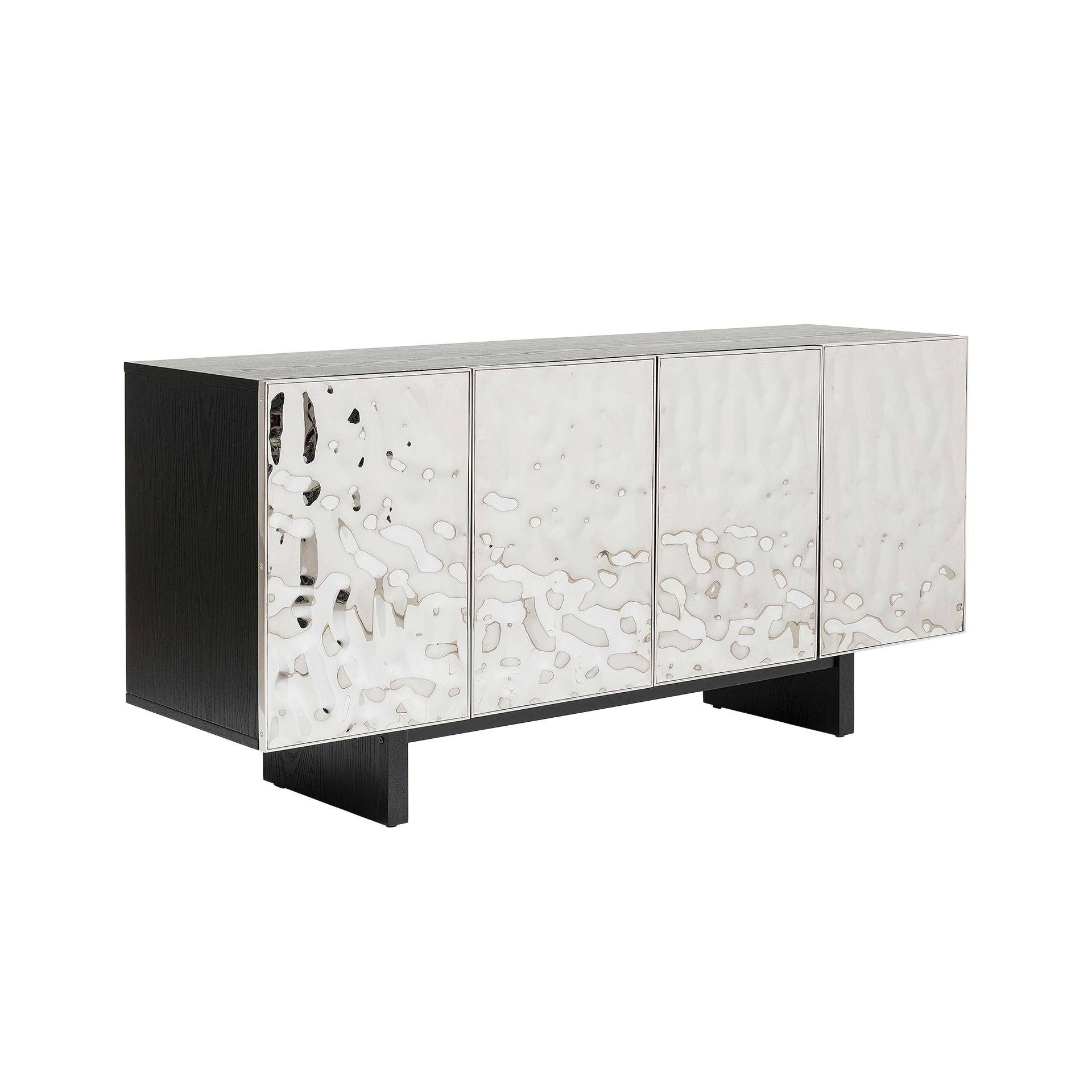 Kare Sideboard Caldera Silber