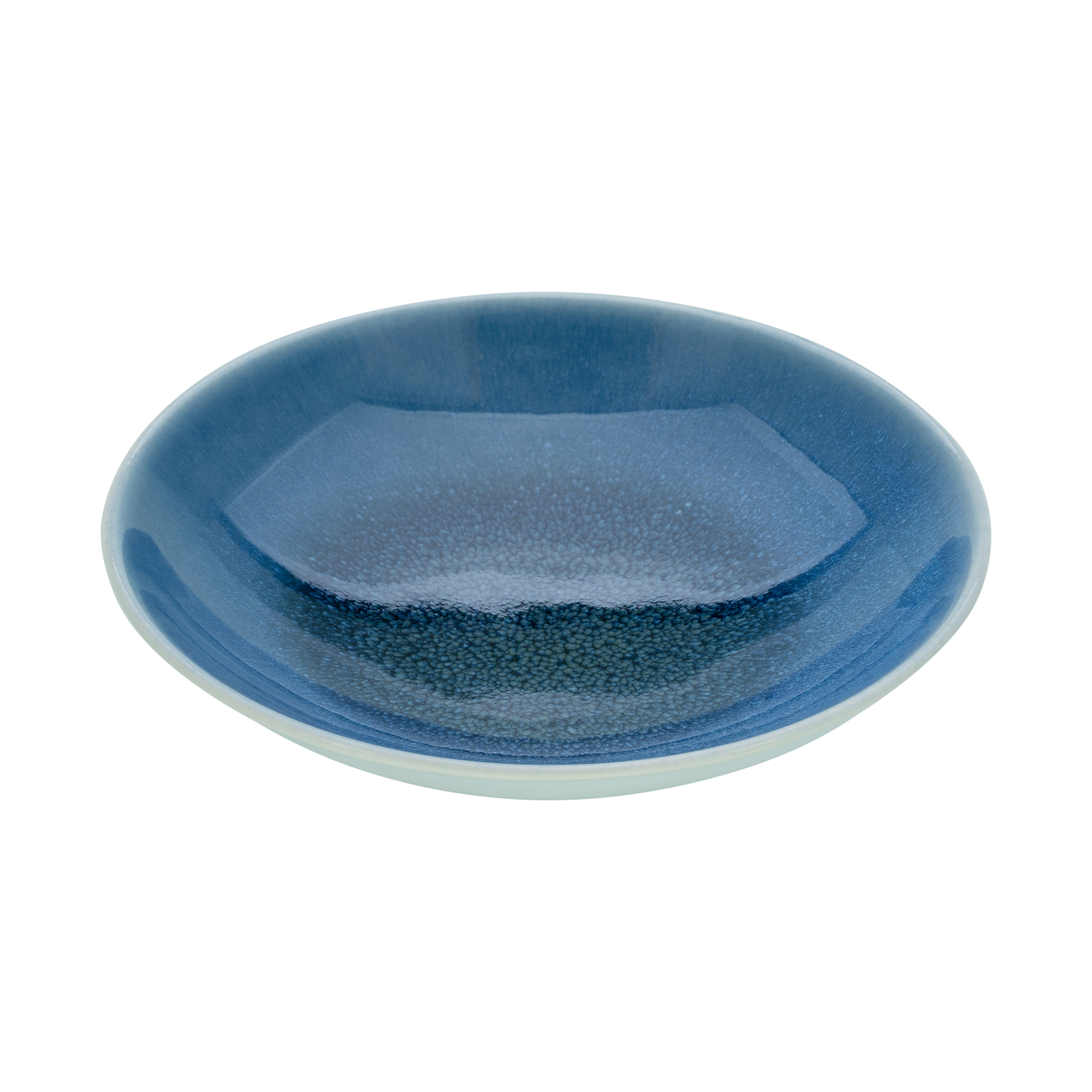 Suppenteller Caldera Blau