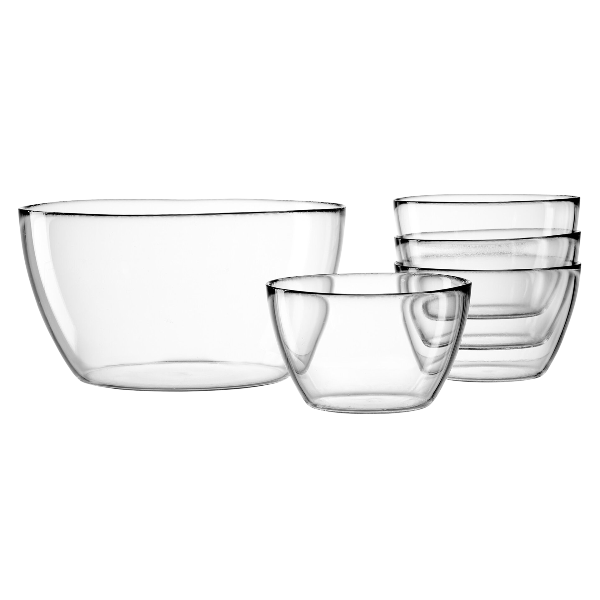 Schalen-Set Lisa 5-teilig Schalen-Set Lisa 5-teilig