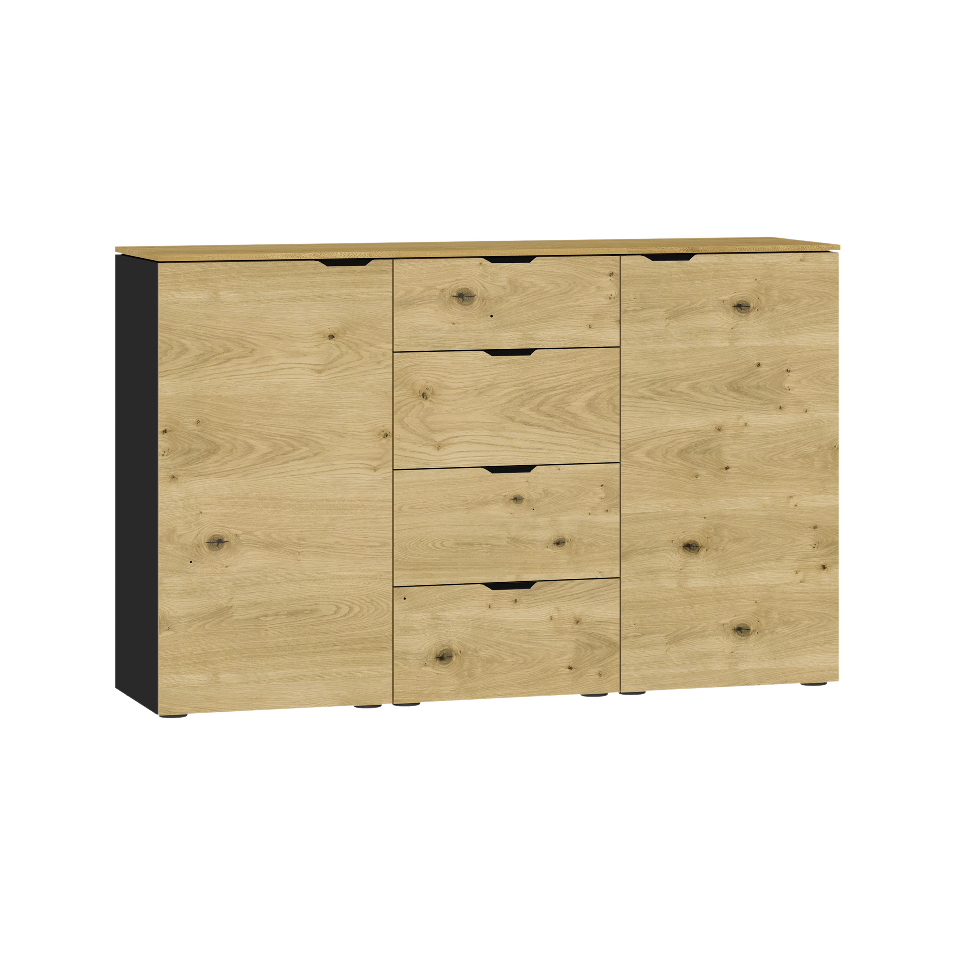 Kommode Join-It Schwarz Kommode Join-It Schwarz