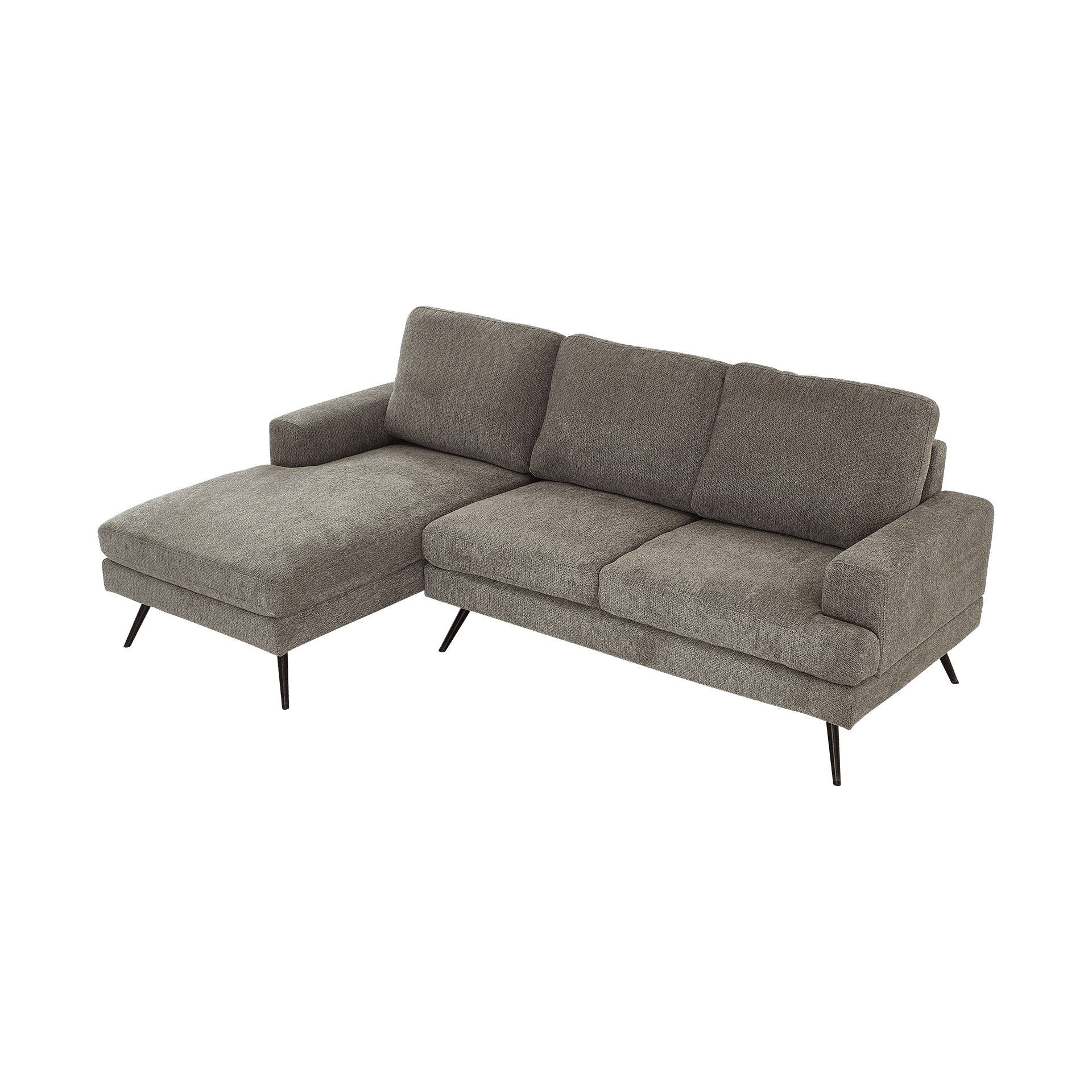 Ecksofa Dana Grau Ecksofa Dana Grau