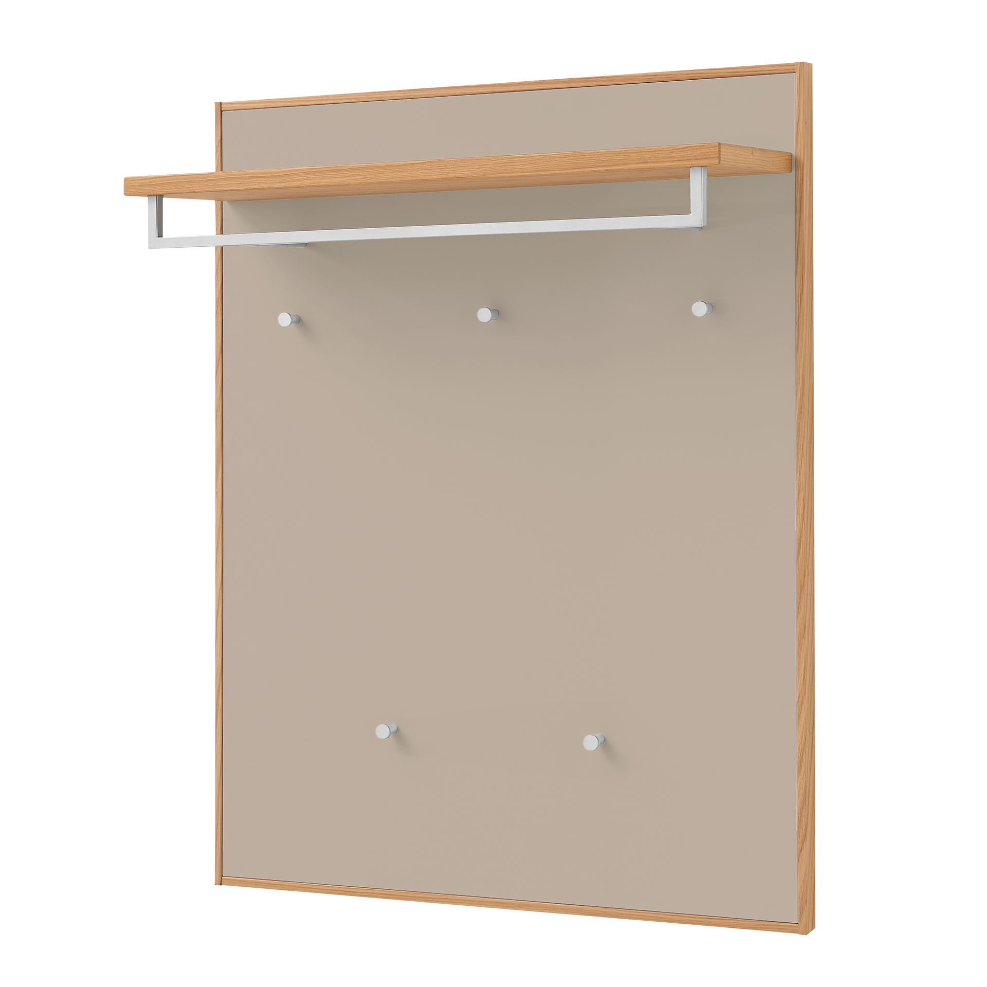 Collection H Garderobenpaneel Vaihingen Eichefarben Collection H Garderobenpaneel Vaihingen Eichefarben