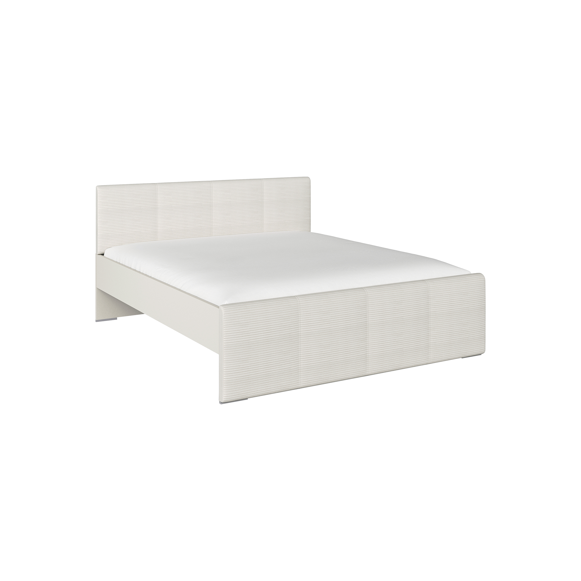 Paul Phillip Bett Rust 180x200 cm Beige 211*185*100