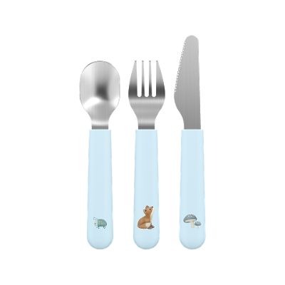 Kinderbesteck Mio Blau Kinderbesteck Mio Blau