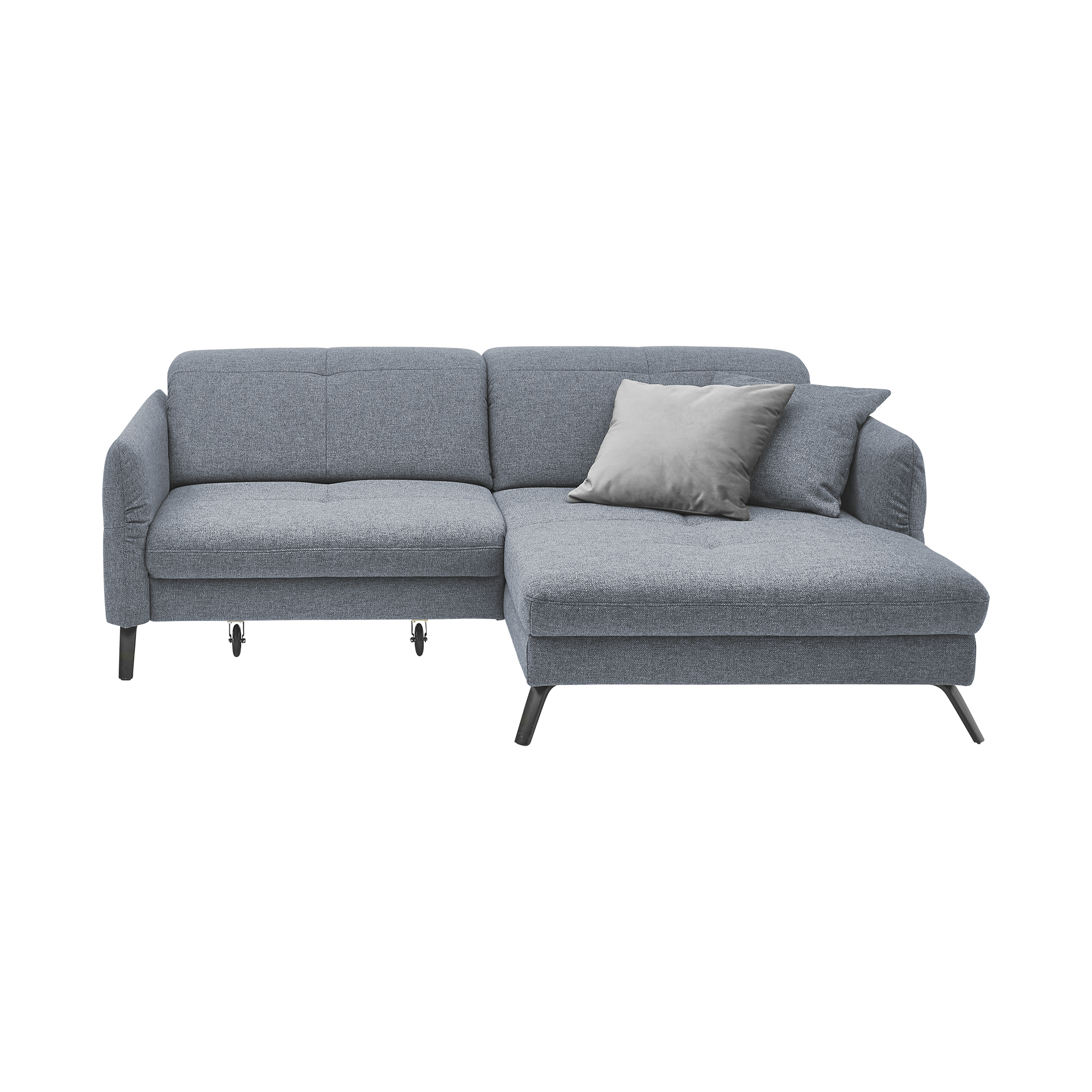 set one by Musterring Ecksofa SO 4400 Blau Ottomane rechts set one by Musterring Ecksofa SO 4400 Blau Ottomane rechts
