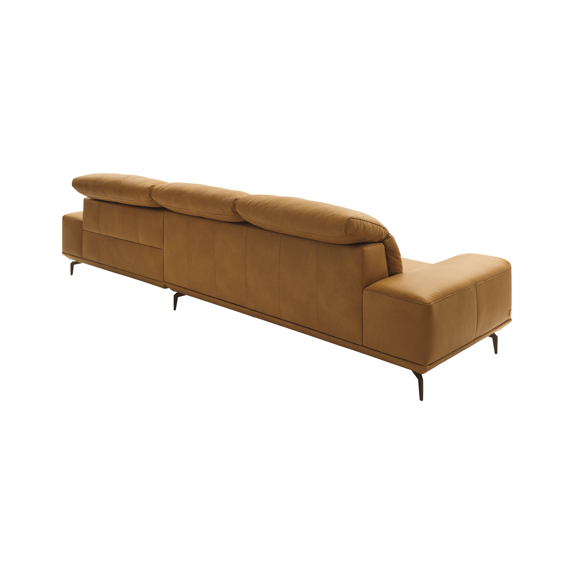 Musterring Ecksofa MR 2490 Braun Ottomane rechts Musterring Ecksofa MR 2490 Braun Ottomane rechts