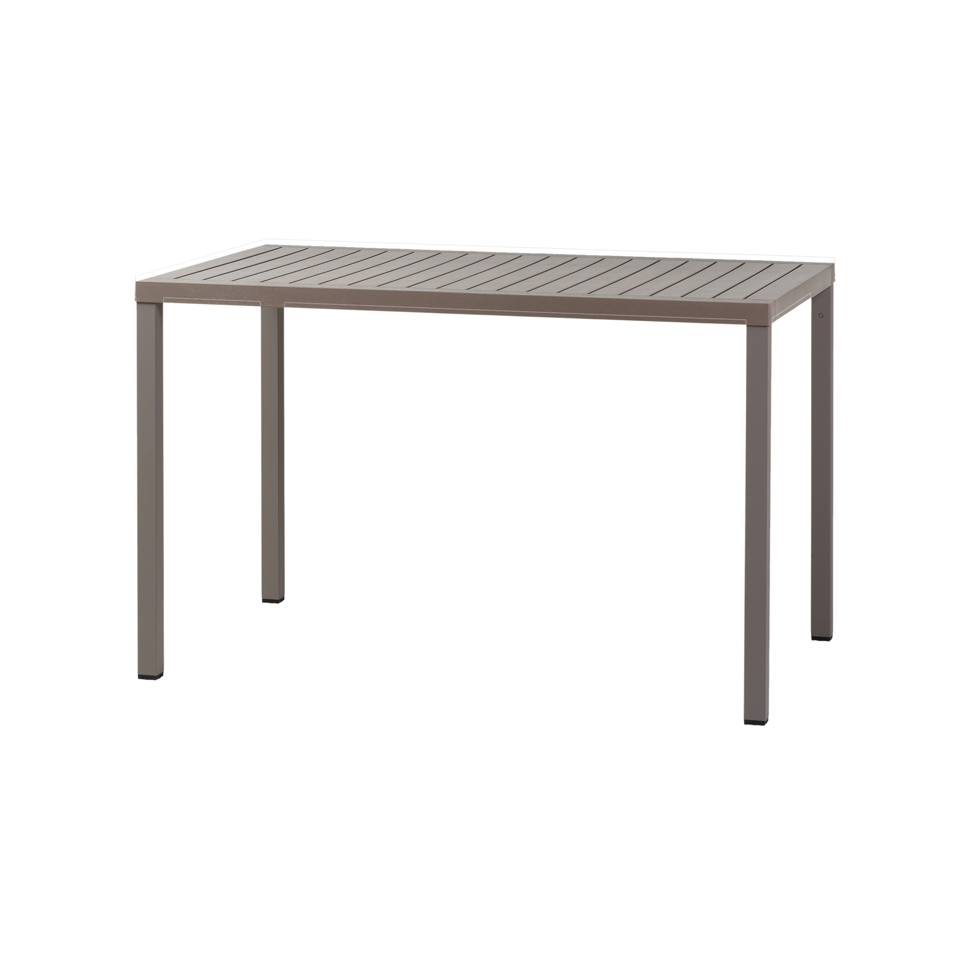 Nardi Gartentisch Cube Tortora 120*70*75.5 Nardi Gartentisch Cube Tortora 120*70*75.5