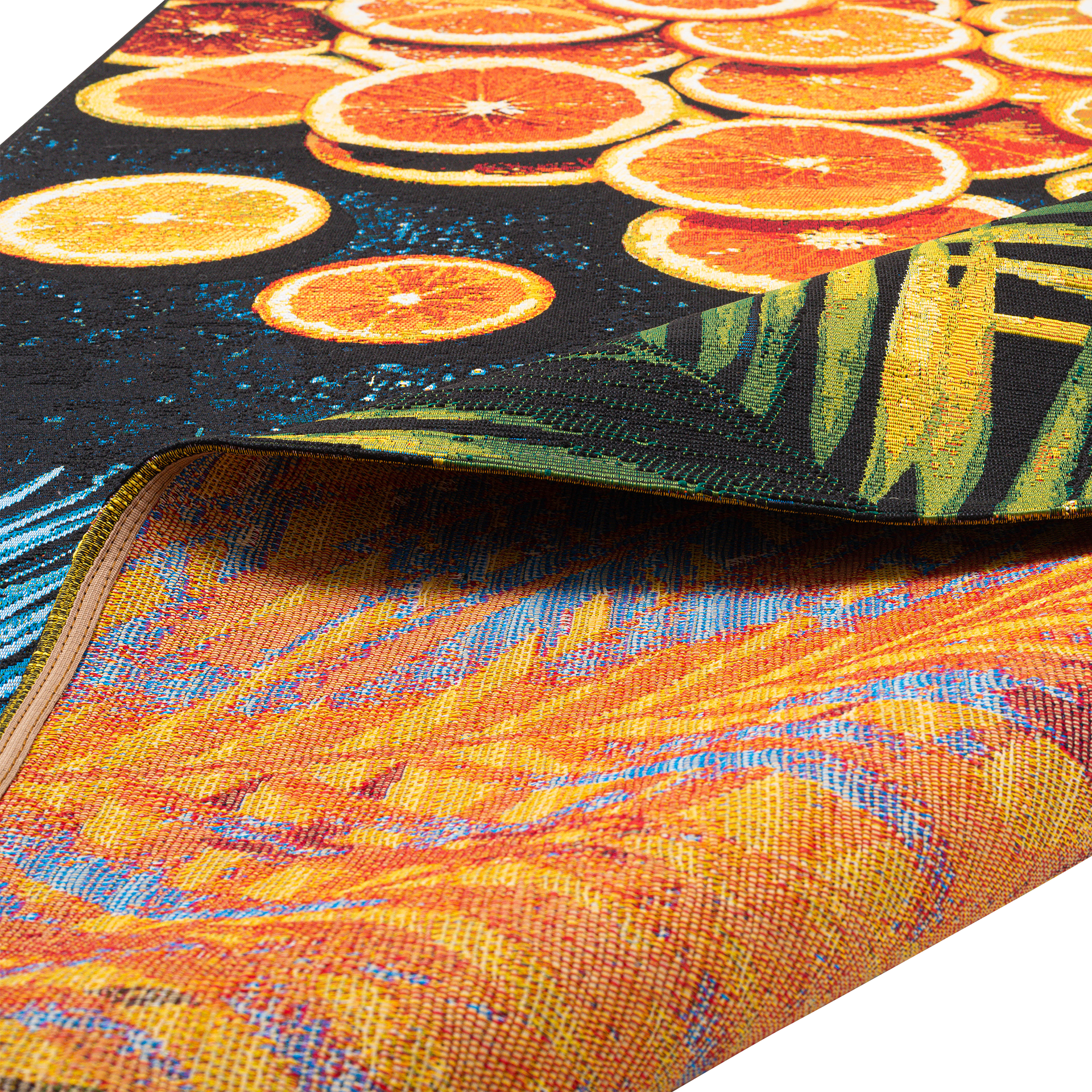 Outdoorteppich Sansibar Rantum Beach 80x165 Citrus Multicolor Outdoorteppich Sansibar Rantum Beach 80x165 Citrus Multicolor