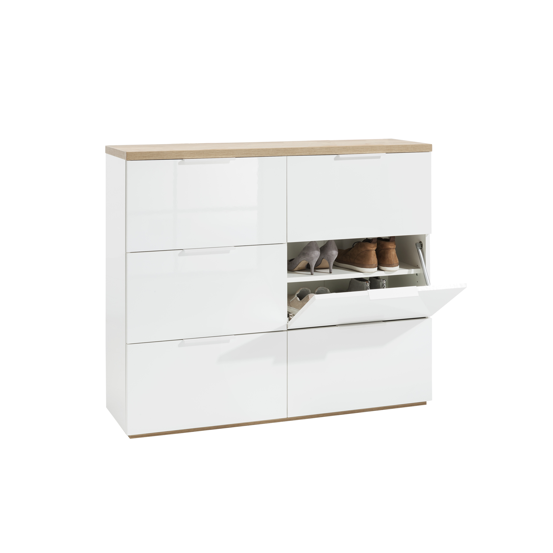 Schuhschrank Muriell Weiß